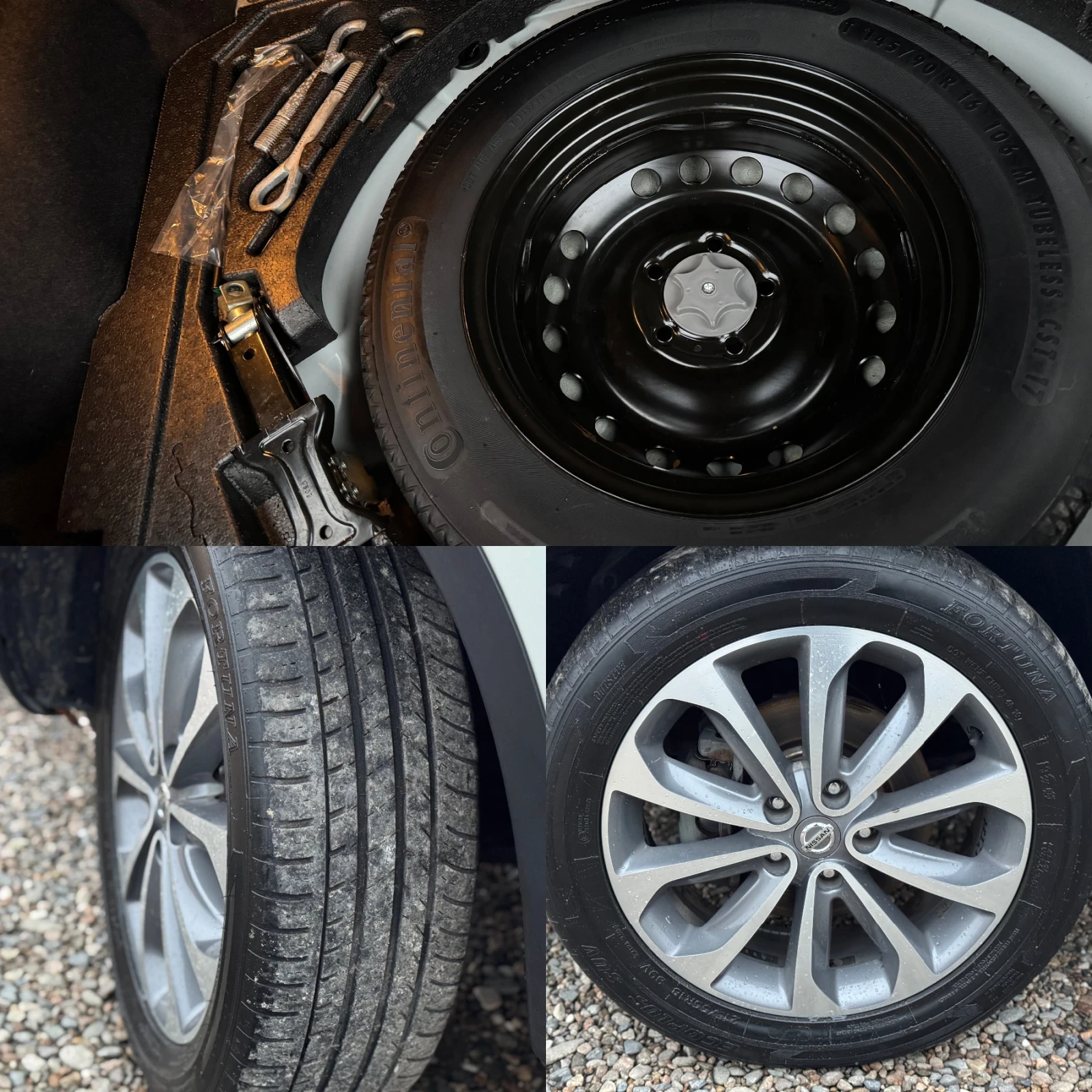 Nissan Qashqai N-TEC NAVI CAMERA PANORAMA  | Mobile.bg   15