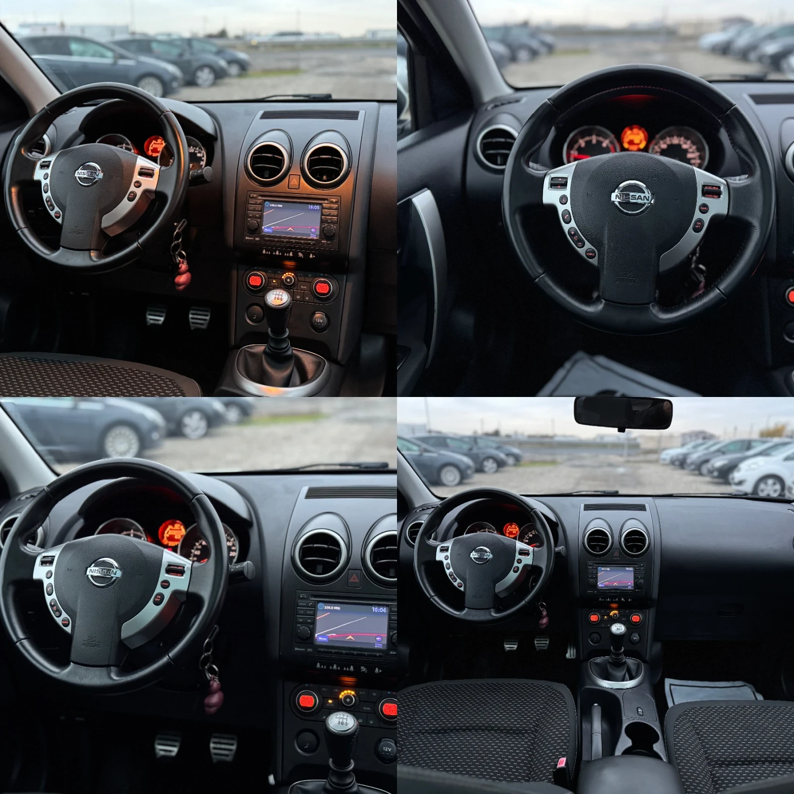 Nissan Qashqai N-TEC NAVI CAMERA PANORAMA  - изображение 9