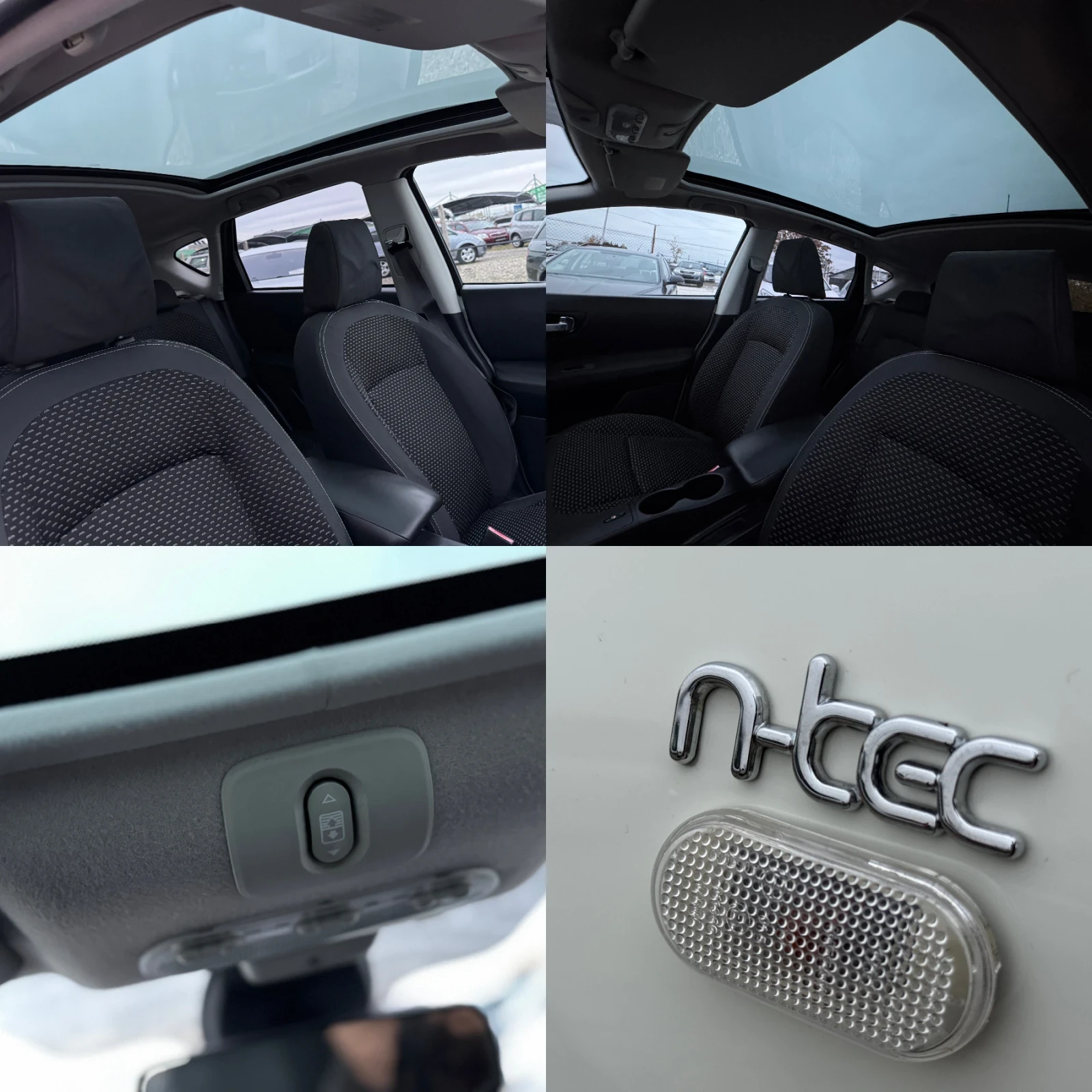 Nissan Qashqai N-TEC NAVI CAMERA PANORAMA  | Mobile.bg   14