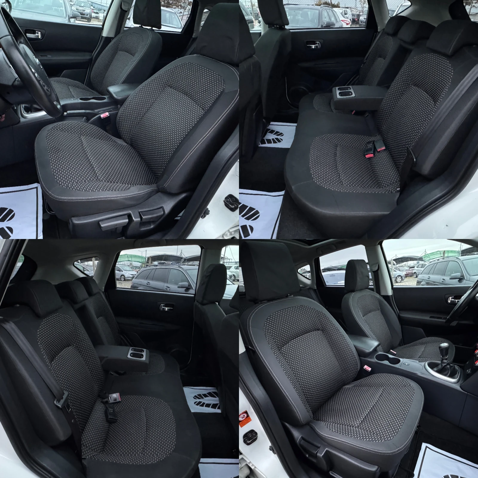 Nissan Qashqai N-TEC NAVI CAMERA PANORAMA  | Mobile.bg   13