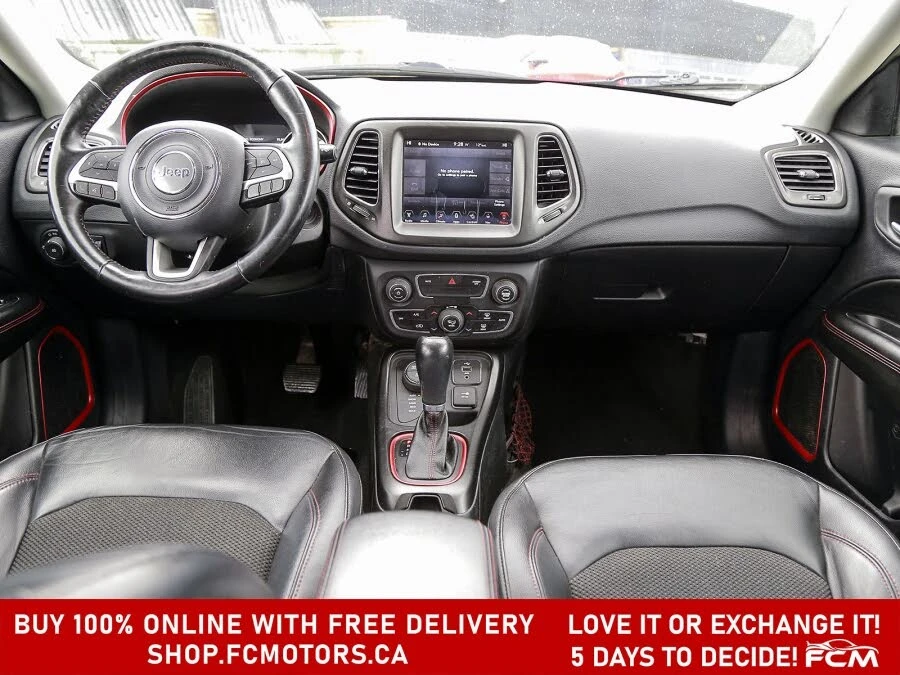 Jeep Compass Trailhawk * CAM* KEYLESS*  | Mobile.bg   11