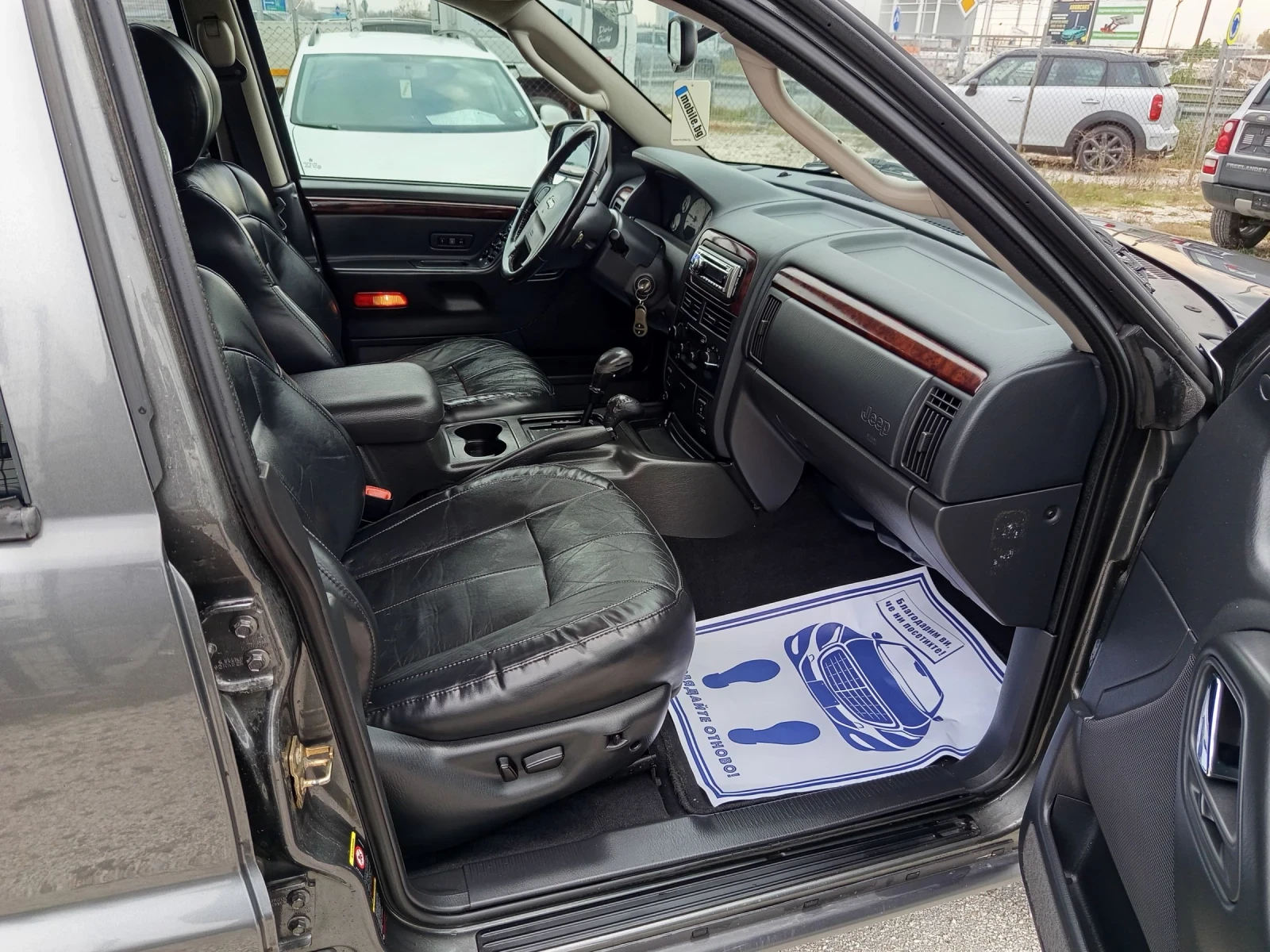 Jeep Grand cherokee 2.7cdi 163kc.4x4 LIMITED Италия  - изображение 9