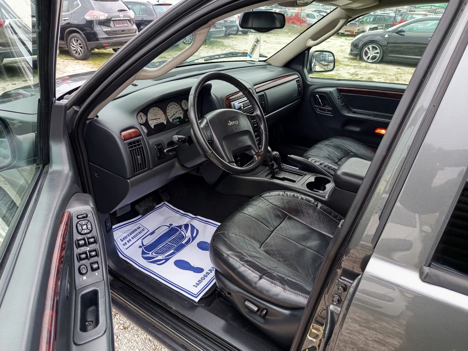 Jeep Grand cherokee 2.7cdi 163kc.4x4 LIMITED Италия  - изображение 8