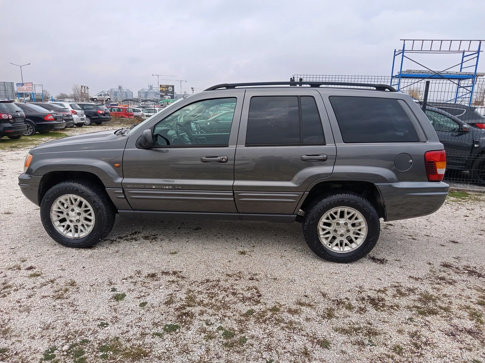 Jeep Grand cherokee 2.7cdi 163kc.4x4 LIMITED Италия  - изображение 7