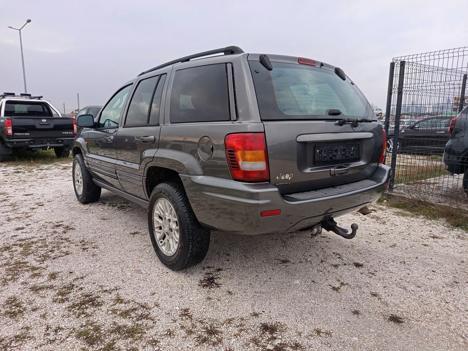 Jeep Grand cherokee 2.7cdi 163kc.4x4 LIMITED Италия  - изображение 6