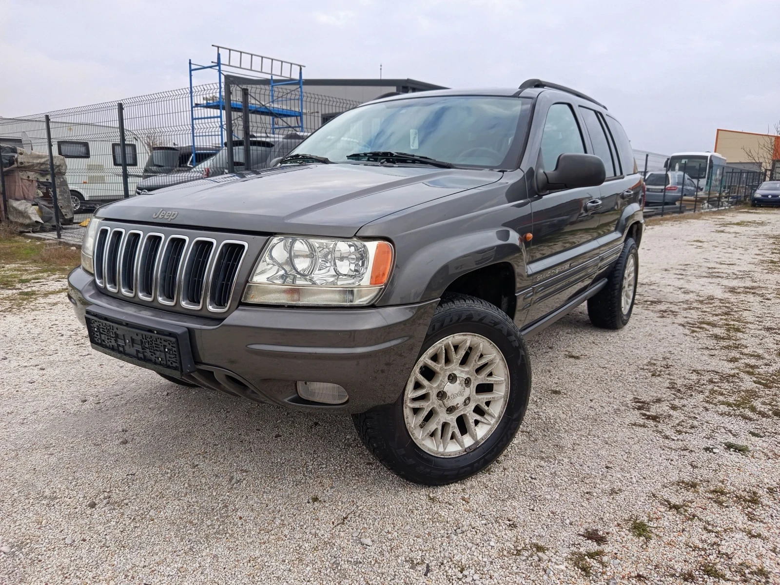 Jeep Grand cherokee 2.7cdi 163kc.4x4 LIMITED   | Mobile.bg   1