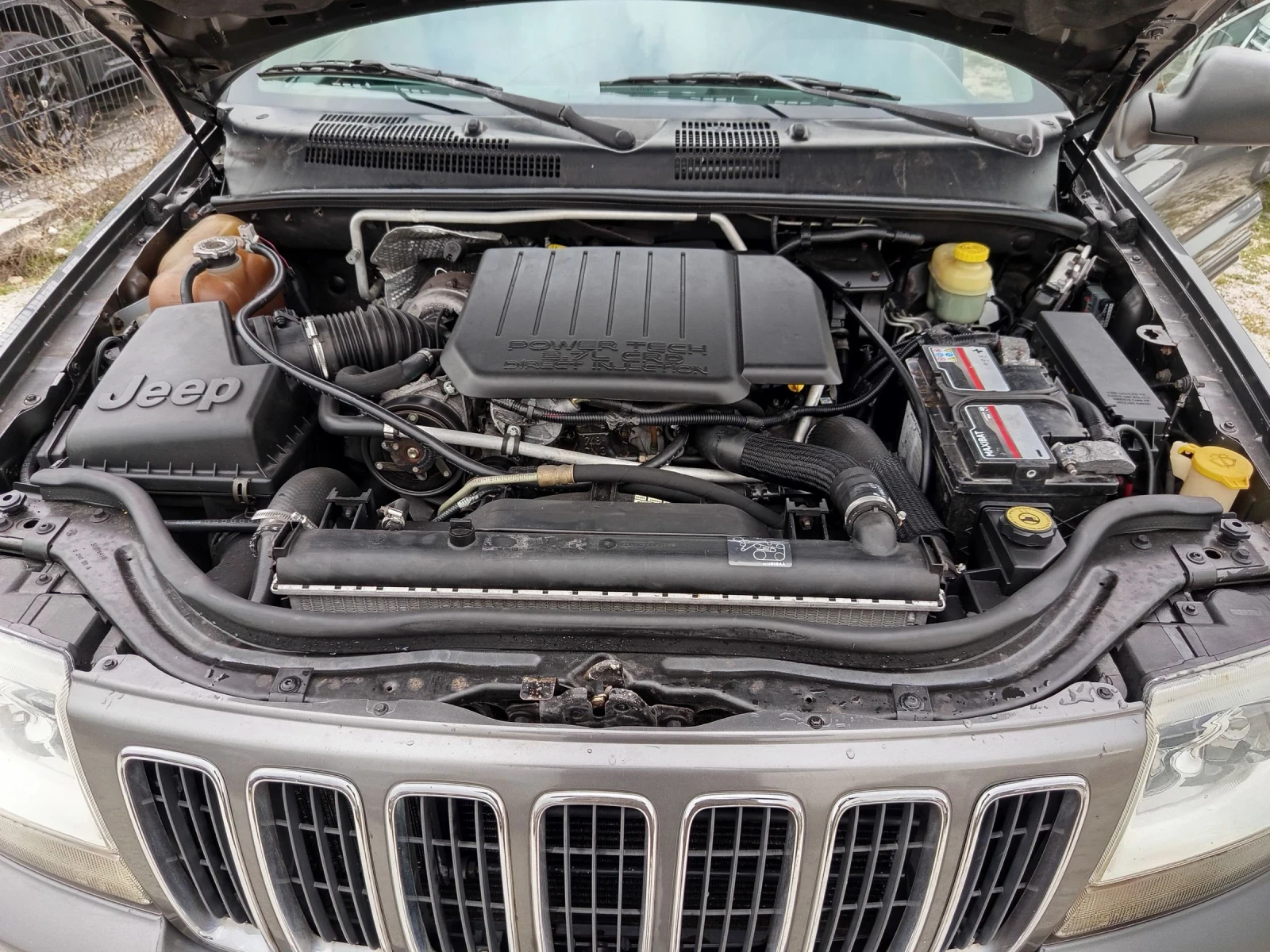 Jeep Grand cherokee 2.7cdi 163kc.4x4 LIMITED   | Mobile.bg   14