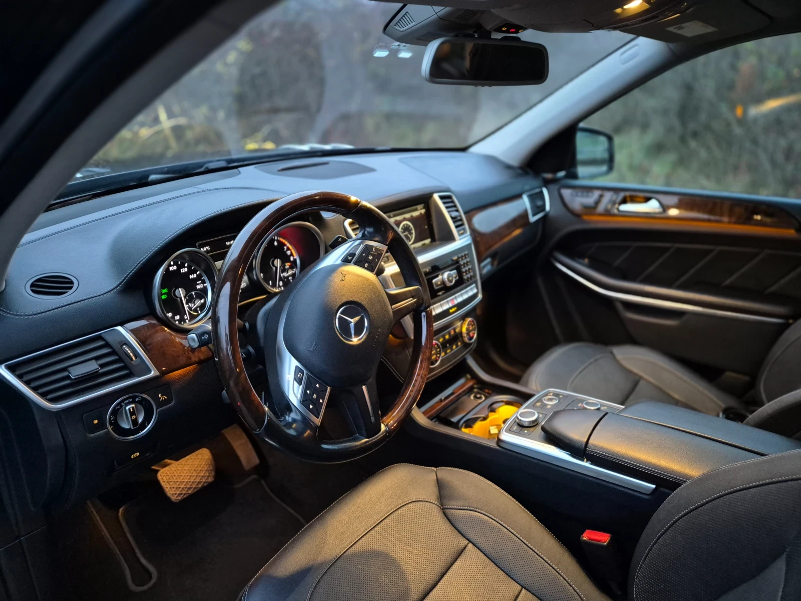 Mercedes-Benz GL 550 76�.��. AMG packet/OFFROAD packet/�������� ������� | Mobile.bg � ����������� 10