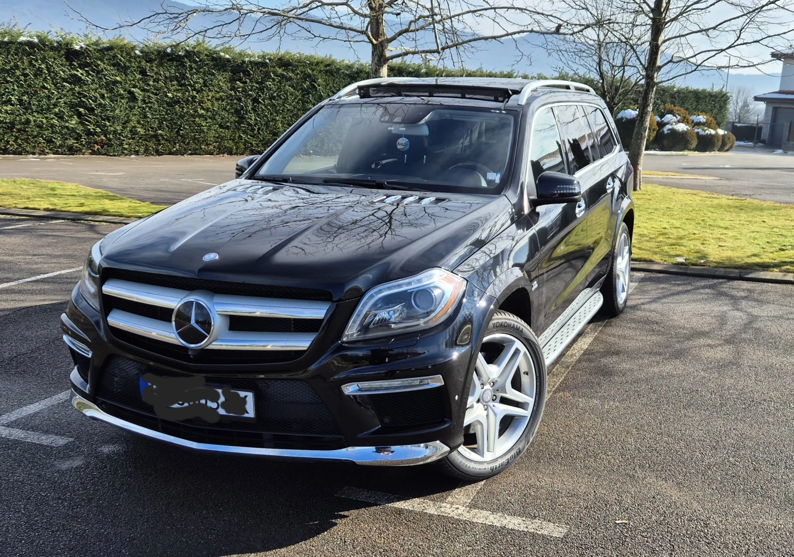 Mercedes-Benz GL 550 76�.��. AMG packet/OFFROAD packet/�������� ������� | Mobile.bg � ����������� 6
