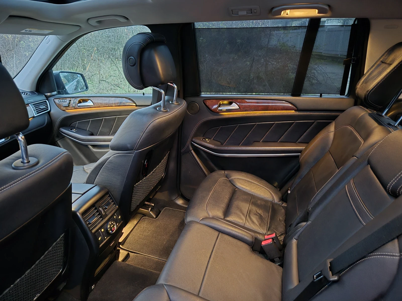 Mercedes-Benz GL 550 76�.��. AMG packet/OFFROAD packet/�������� ������� | Mobile.bg � ����������� 9