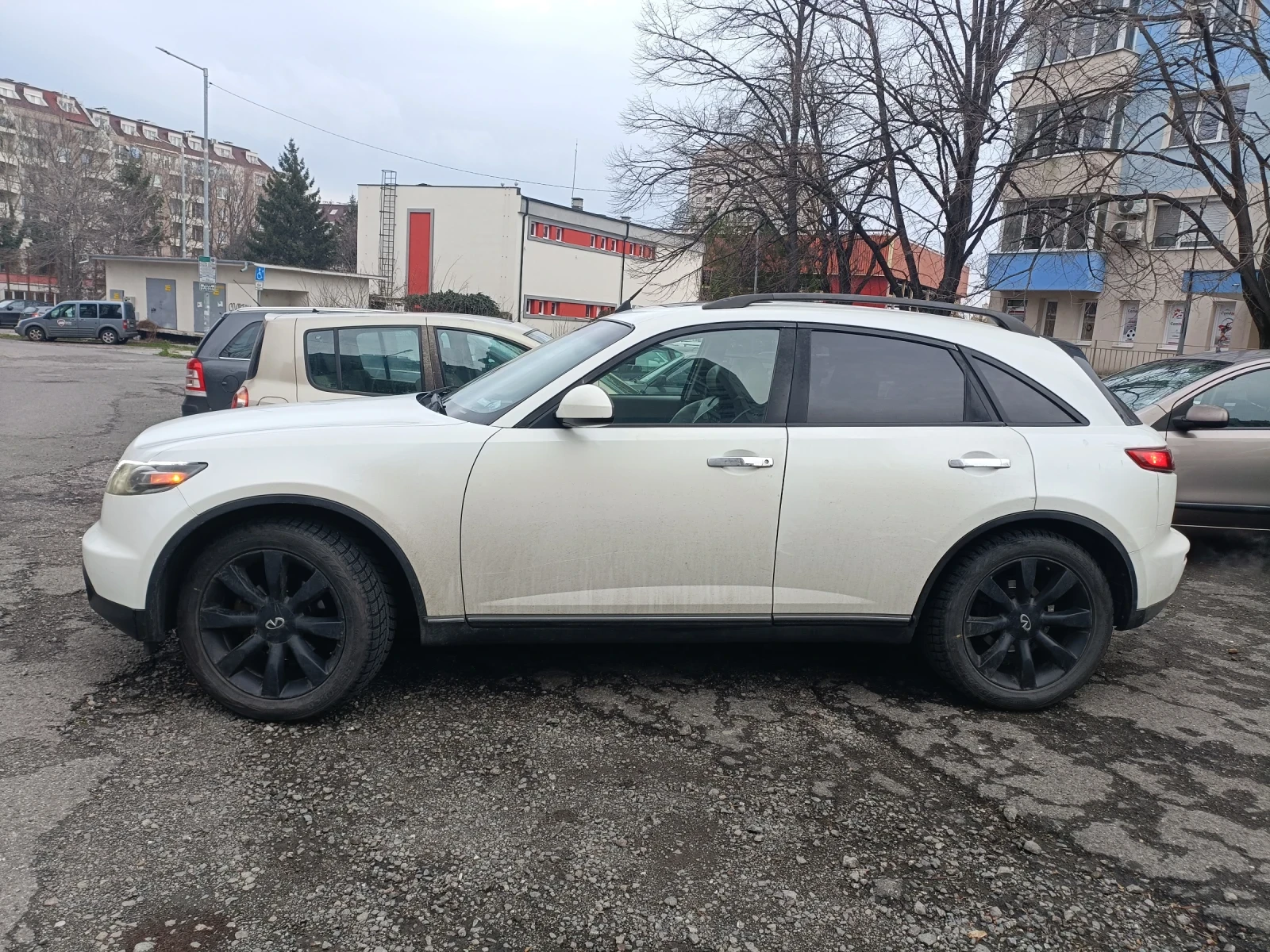 Infiniti Fx 35 ���/������/�������/4�4  | Mobile.bg � ����������� 5