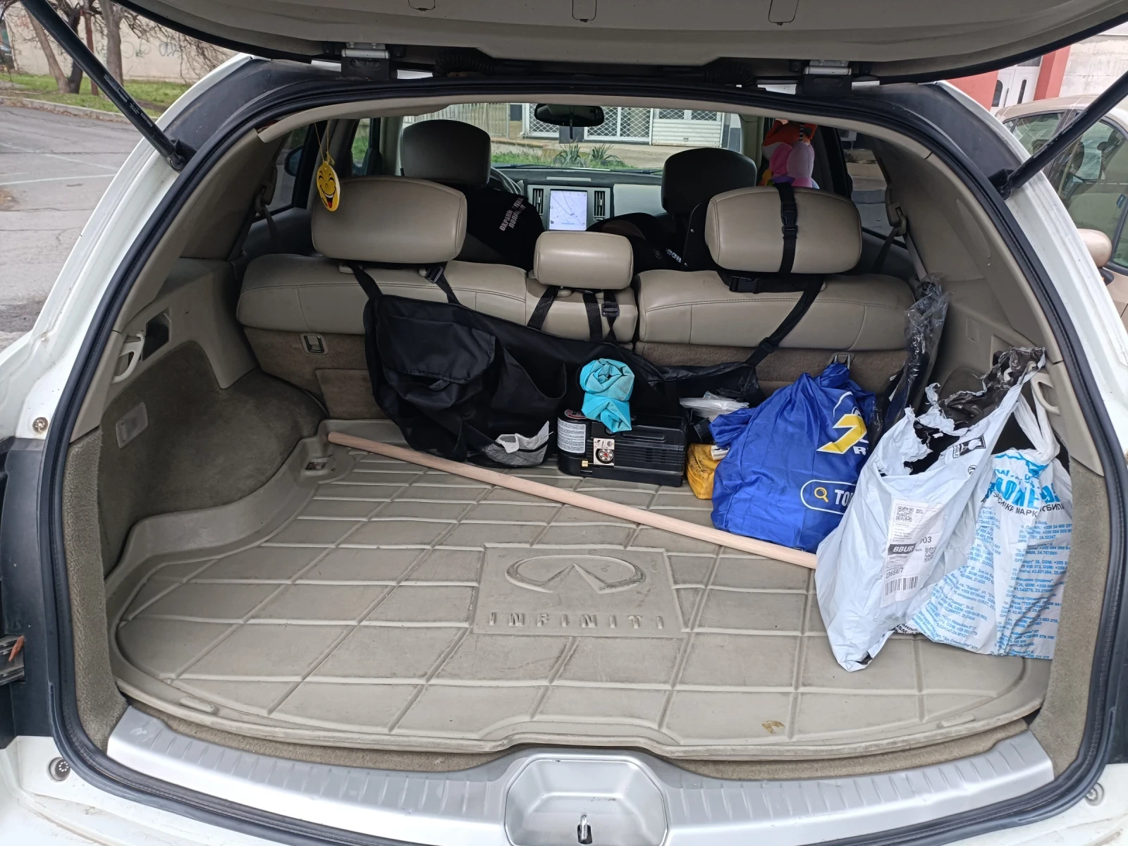 Infiniti Fx 35 ���/������/�������/4�4  | Mobile.bg � ����������� 12