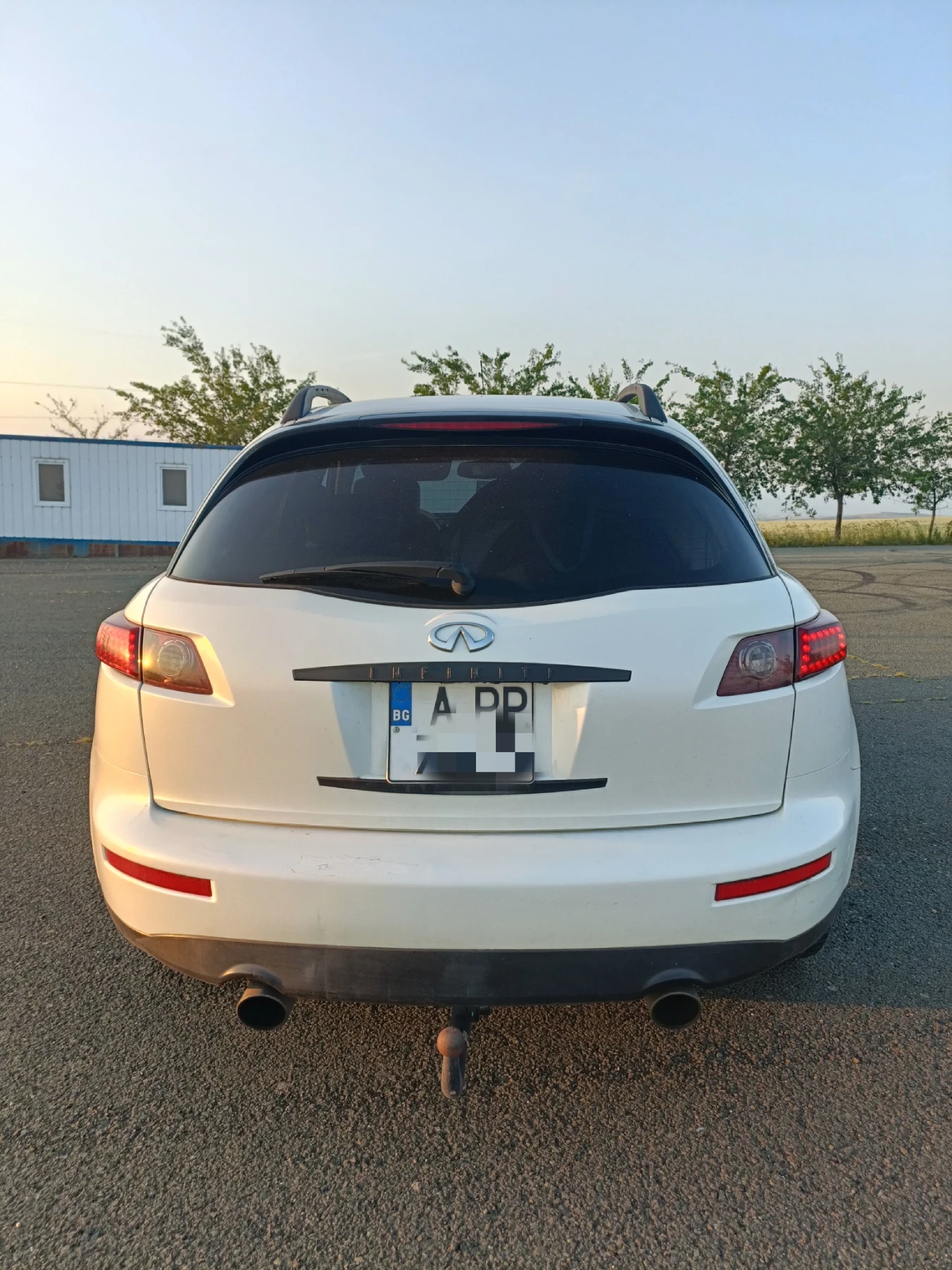 Infiniti Fx 35 Газ/Бензин/Андроид/4х4 , снимка 10 - Автомобили и джипове - 53078045