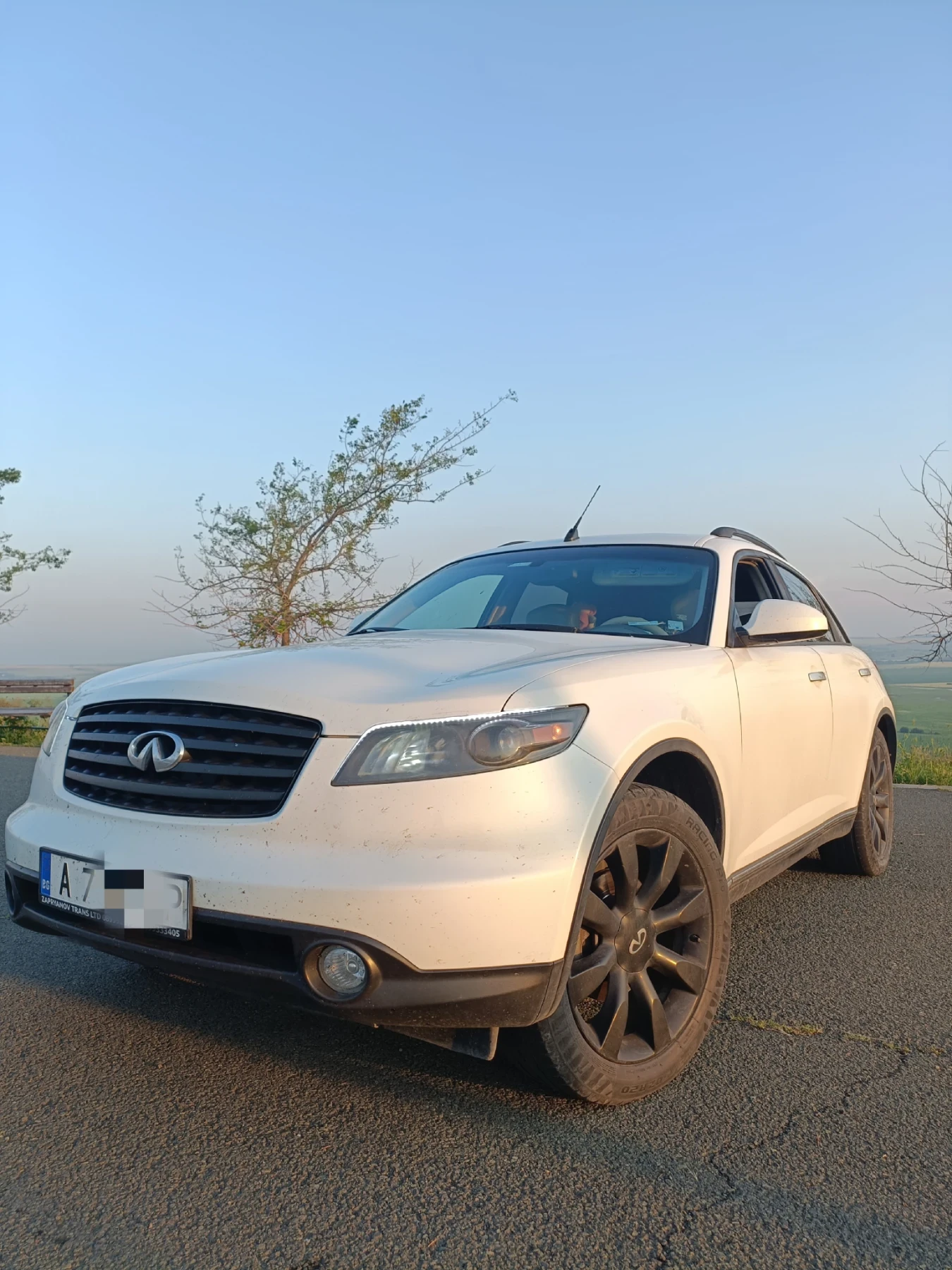 Infiniti Fx 35 Газ/Бензин/Андроид/4х4 