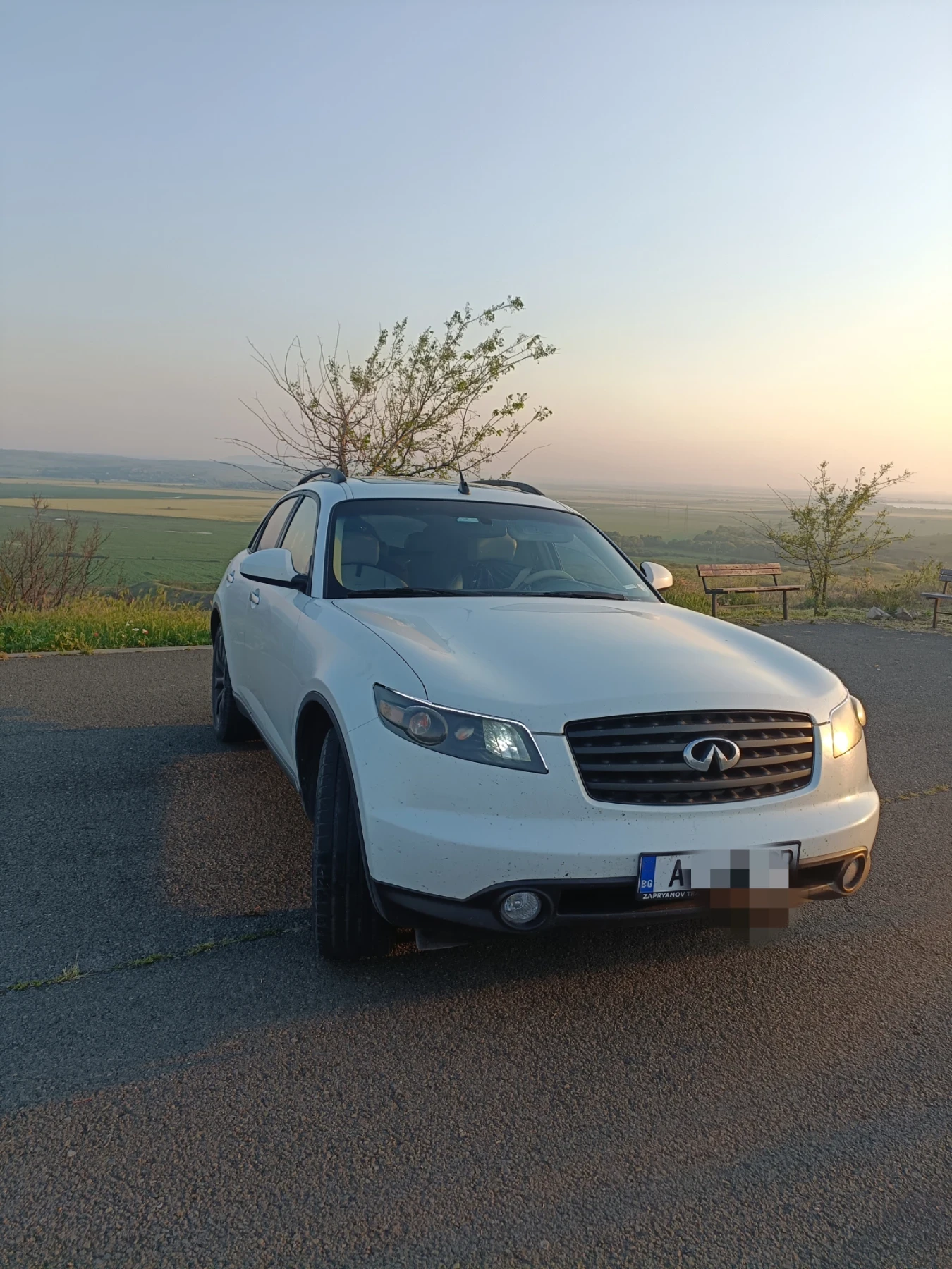 Infiniti Fx 35 Газ/Бензин/Андроид/4х4 , снимка 11 - Автомобили и джипове - 53078045