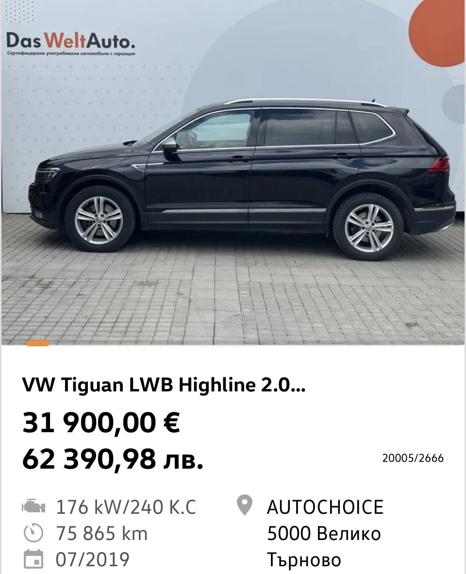 VW Tiguan Allspace | Mobile.bg � ����������� 2
