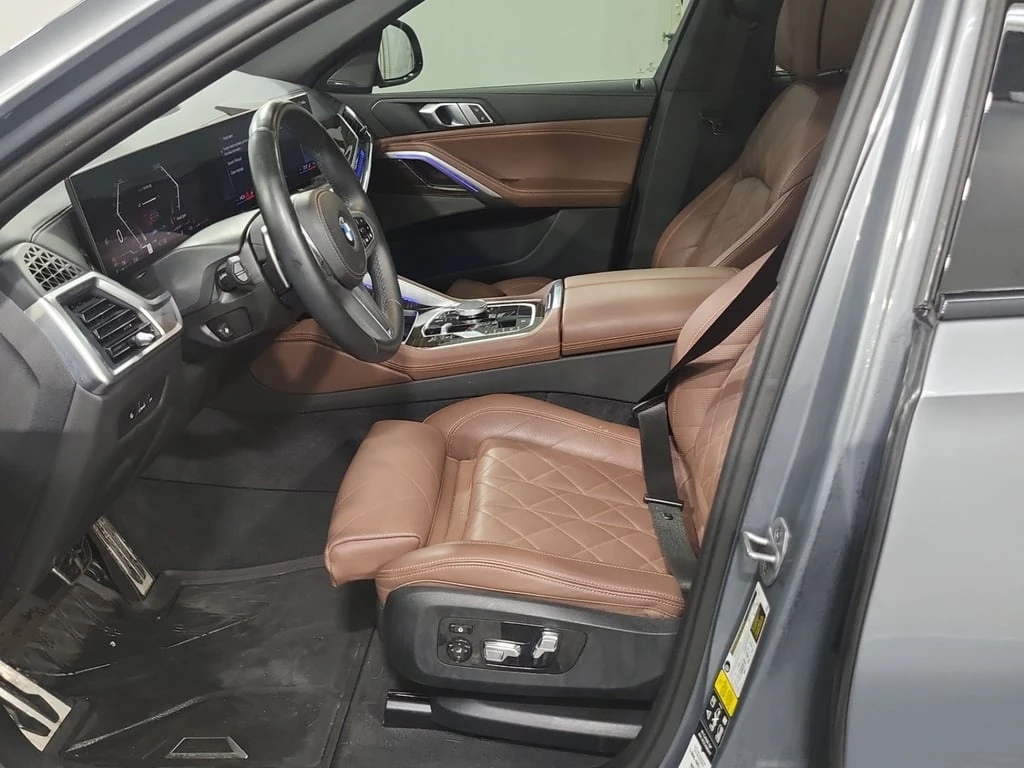 BMW X6 * XDRIVE40I * CARFAX * ЦЕНА ДО БГ - изображение 7