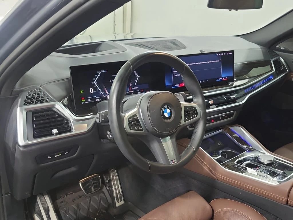 BMW X6 * XDRIVE40I * CARFAX * ЦЕНА ДО БГ - изображение 8