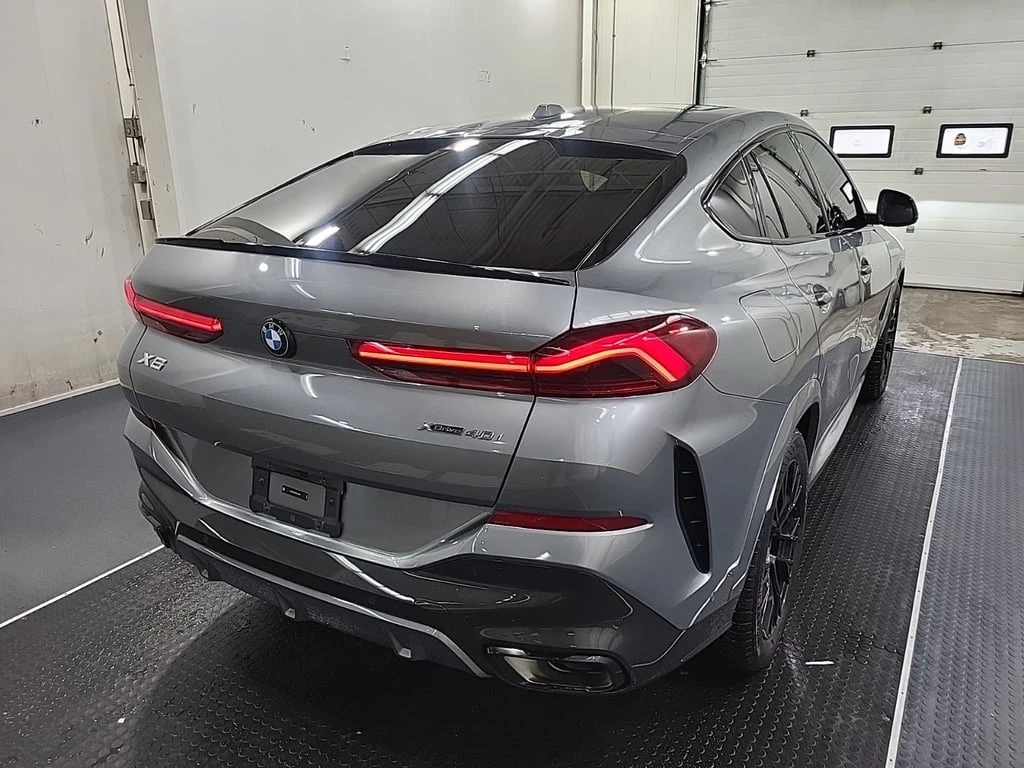 BMW X6 * XDRIVE40I * CARFAX * ЦЕНА ДО БГ - изображение 4