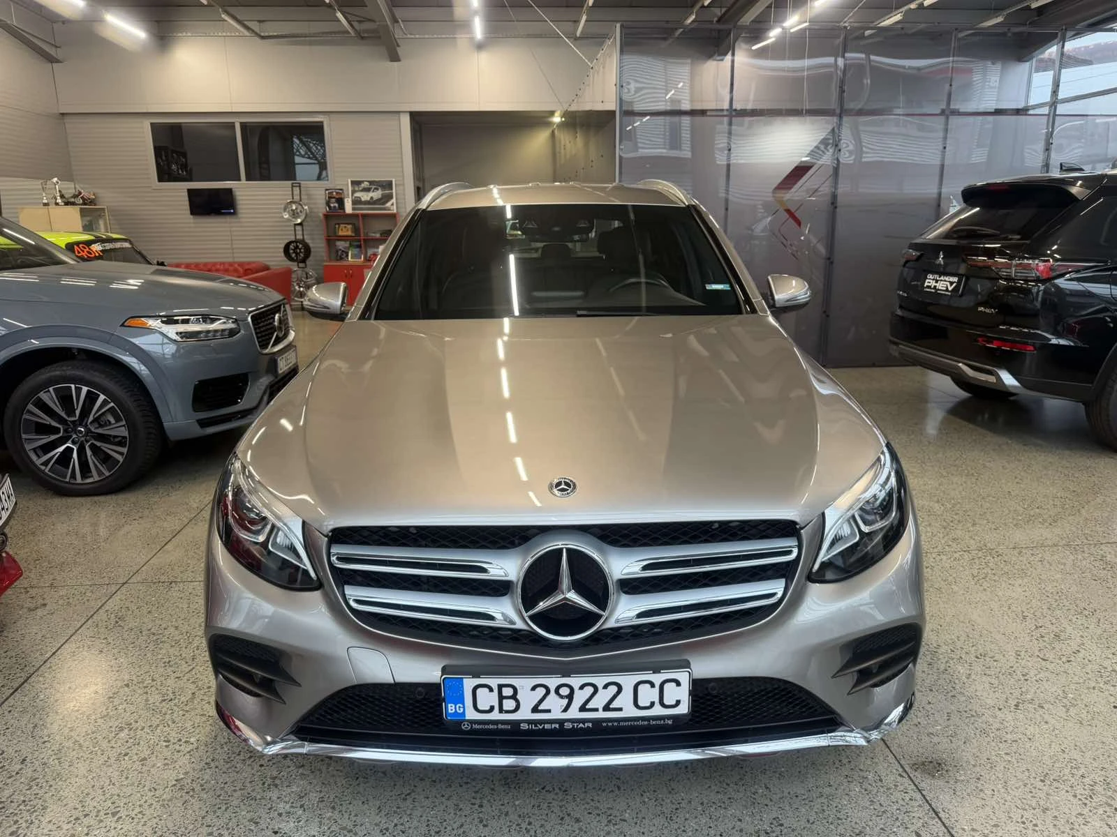 Mercedes-Benz GLC 220 AMG Line* 4matic* 9G | Mobile.bg � ����������� 1