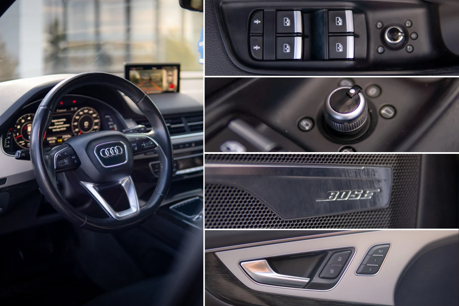 Audi Q7 Technik 3.0 TFSI 333к.с.QUATTRO S LINE FULL EXTRAS, снимка 8 - Автомобили и джипове - 53940026