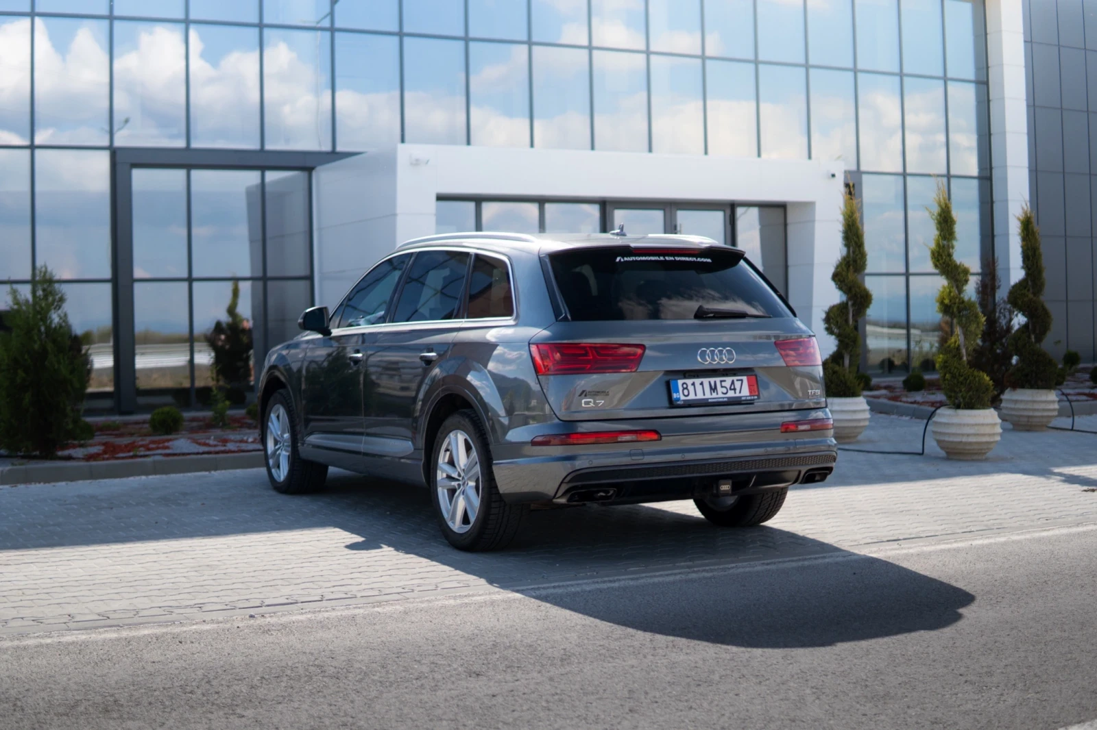 Audi Q7 Technik 3.0 TFSI 333к.с.QUATTRO S LINE FULL EXTRAS, снимка 6 - Автомобили и джипове - 53940026