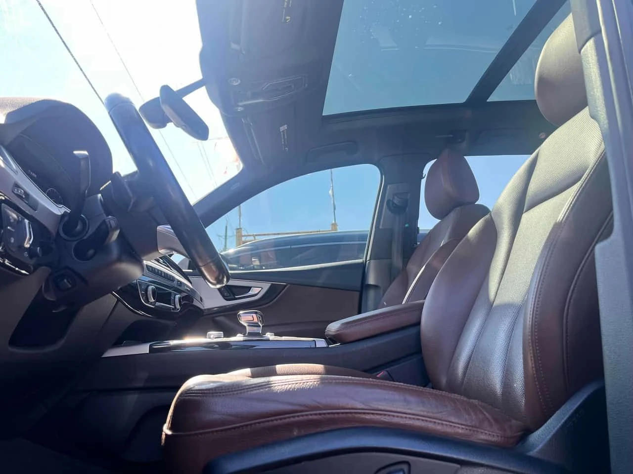 Audi Q7 3.0T Progressiv/ПАНОРАМА/ОБДУХВАНЕ/360, снимка 7 - Автомобили и джипове - 54171455