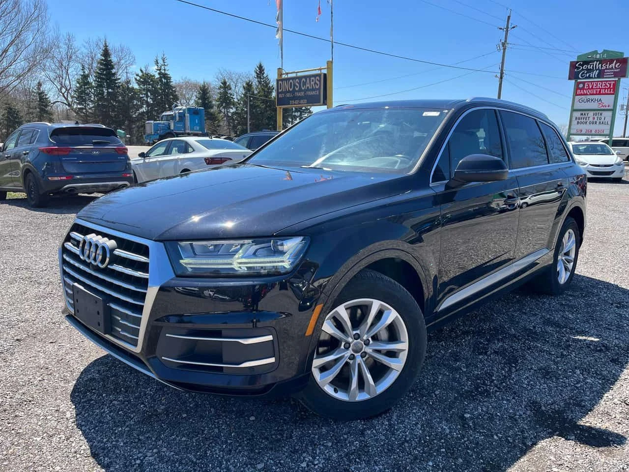 Audi Q7 3.0T Progressiv/ПАНОРАМА/ОБДУХВАНЕ/360