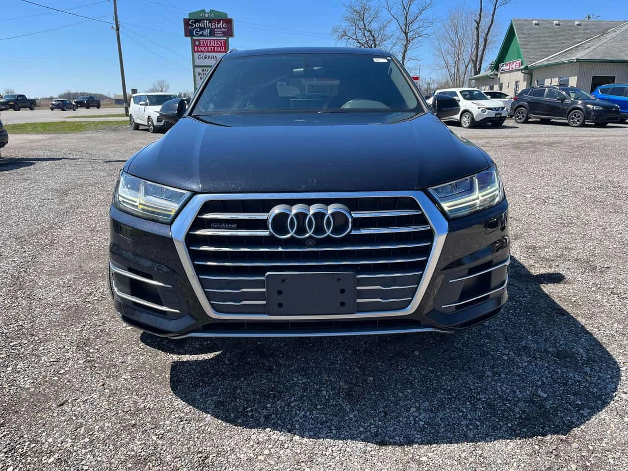 Audi Q7 3.0T Progressiv/ПАНОРАМА/ОБДУХВАНЕ/360, снимка 2 - Автомобили и джипове - 54171455