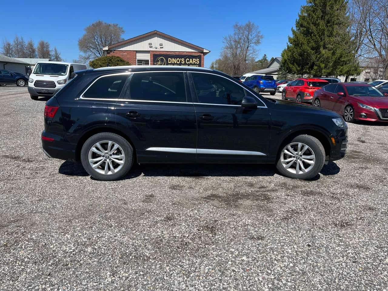 Audi Q7 3.0T Progressiv/ПАНОРАМА/ОБДУХВАНЕ/360, снимка 4 - Автомобили и джипове - 54171455