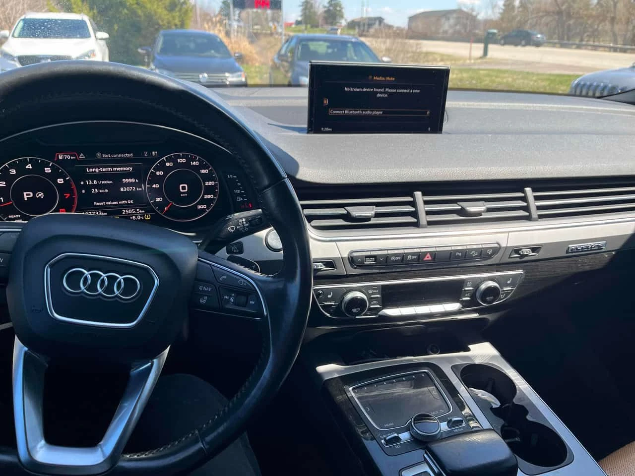 Audi Q7 3.0T Progressiv/ПАНОРАМА/ОБДУХВАНЕ/360, снимка 9 - Автомобили и джипове - 54171455