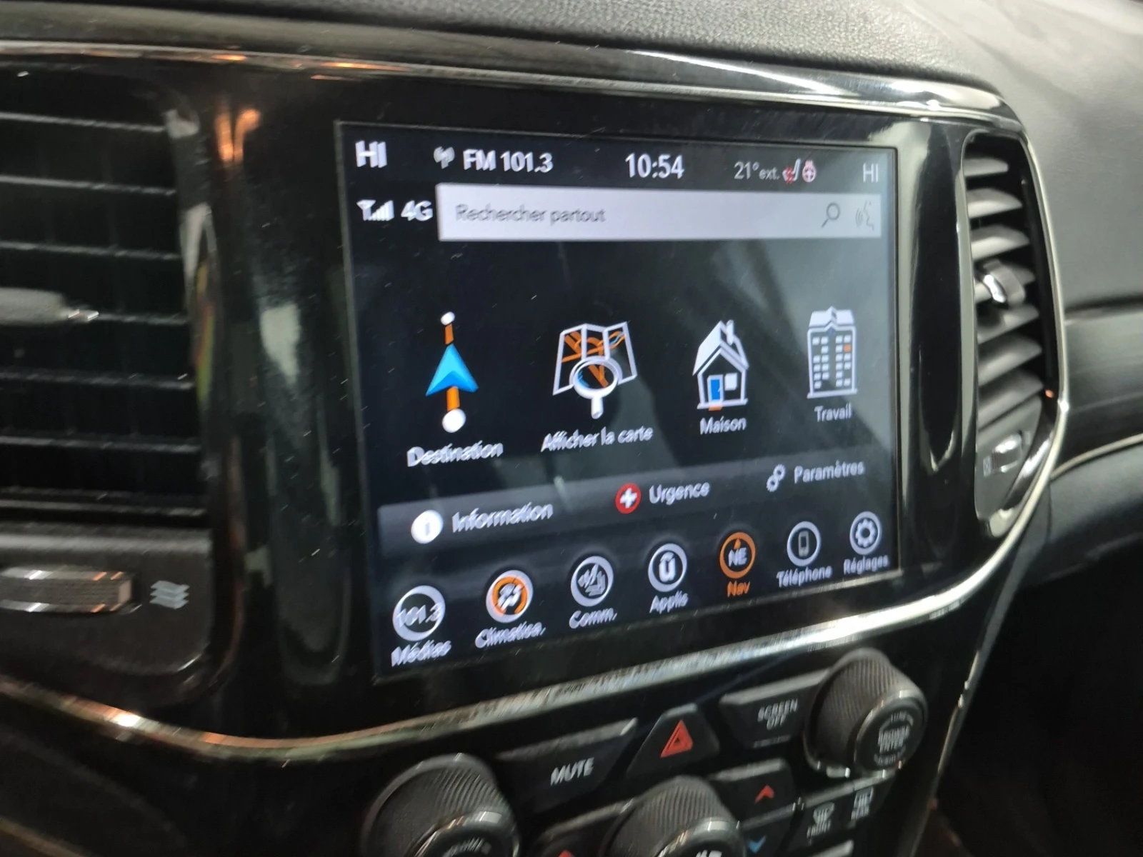 Jeep Grand cherokee LIMITED X * * 3.6 * * CARFAX * * АВТО КРЕДИТ * * , снимка 9 - Автомобили и джипове - 54184477