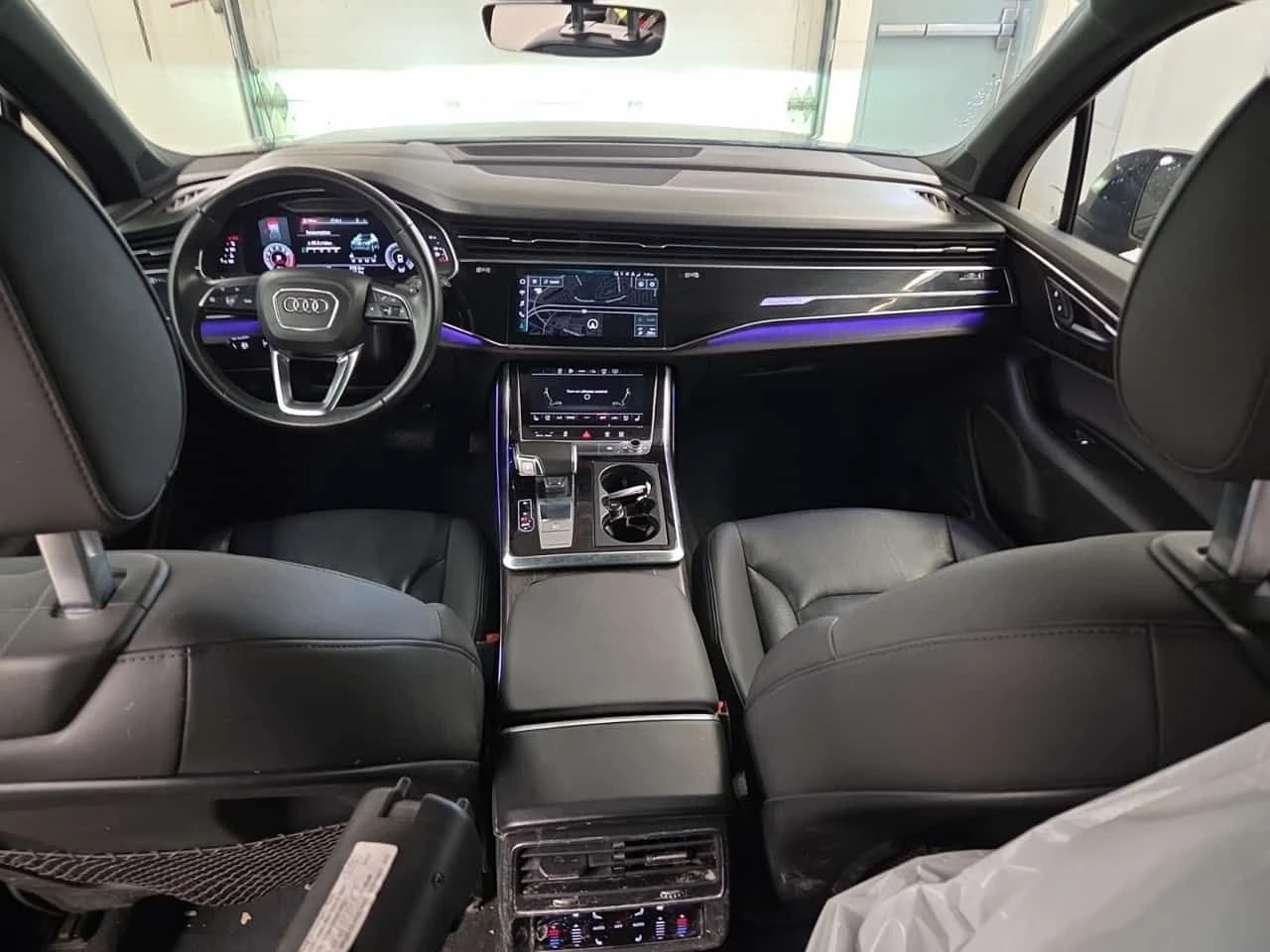 Audi Q7 TECHNIK  CARFAX, снимка 9 - Автомобили и джипове - 54413916
