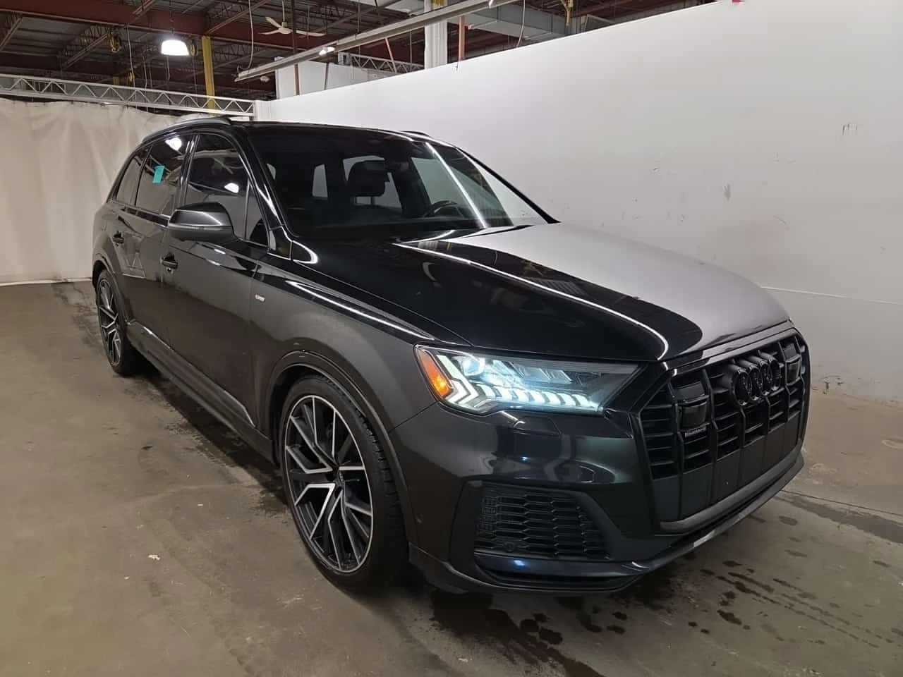 Audi Q7 TECHNIK  CARFAX, снимка 2 - Автомобили и джипове - 54413916