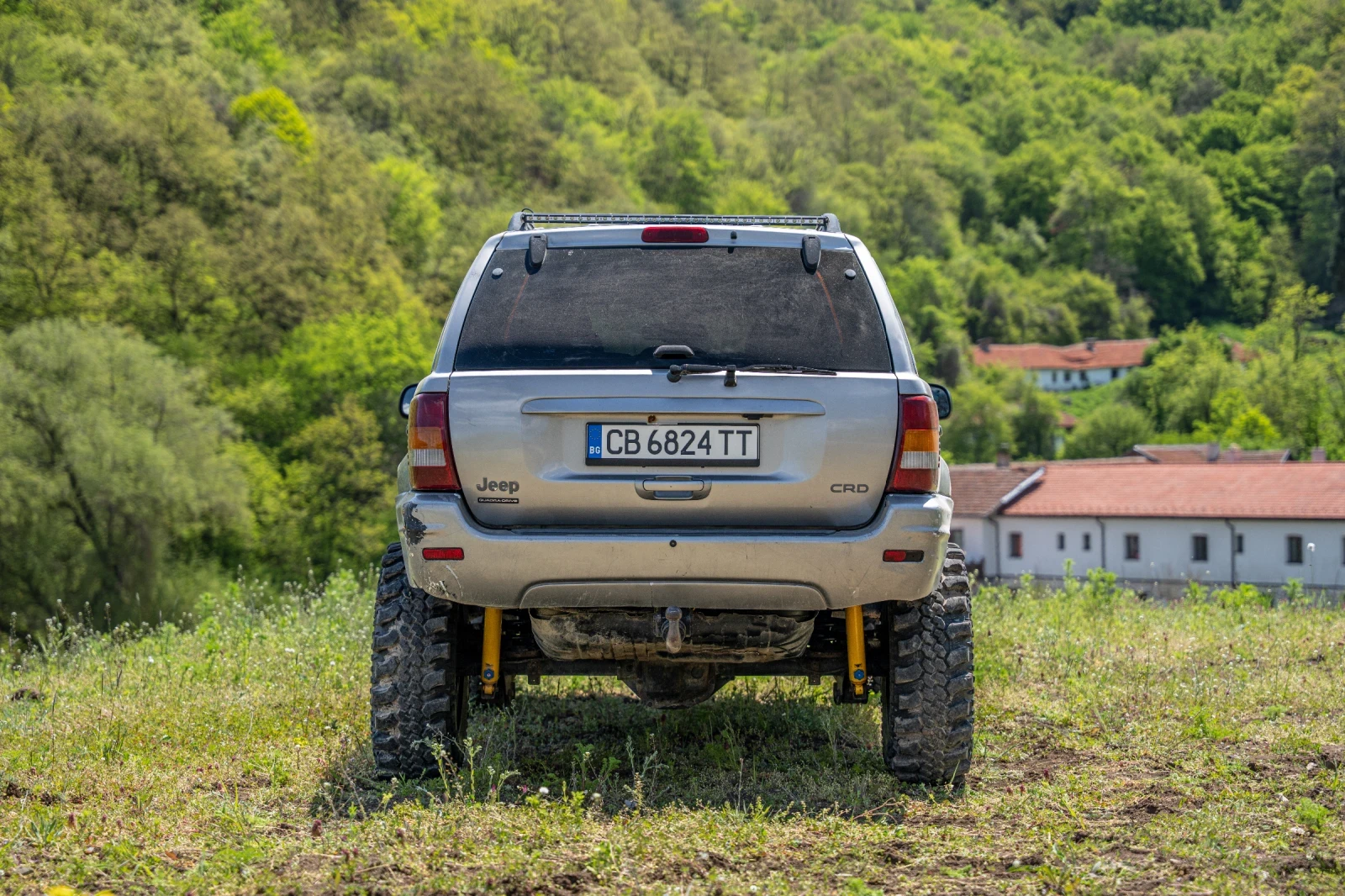 Jeep Grand cherokee Quadra Drive 2, 7дизел, снимка 5 - Автомобили и джипове - 54485623
