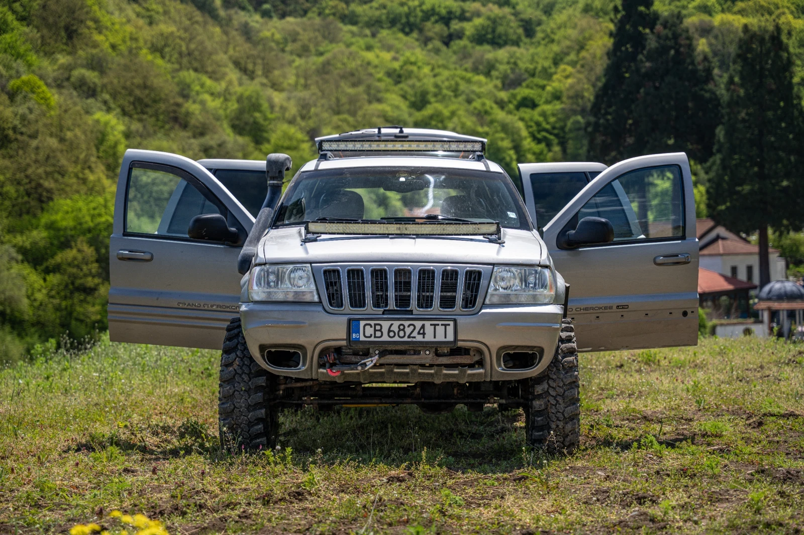 Jeep Grand cherokee Quadra Drive 2, 7дизел