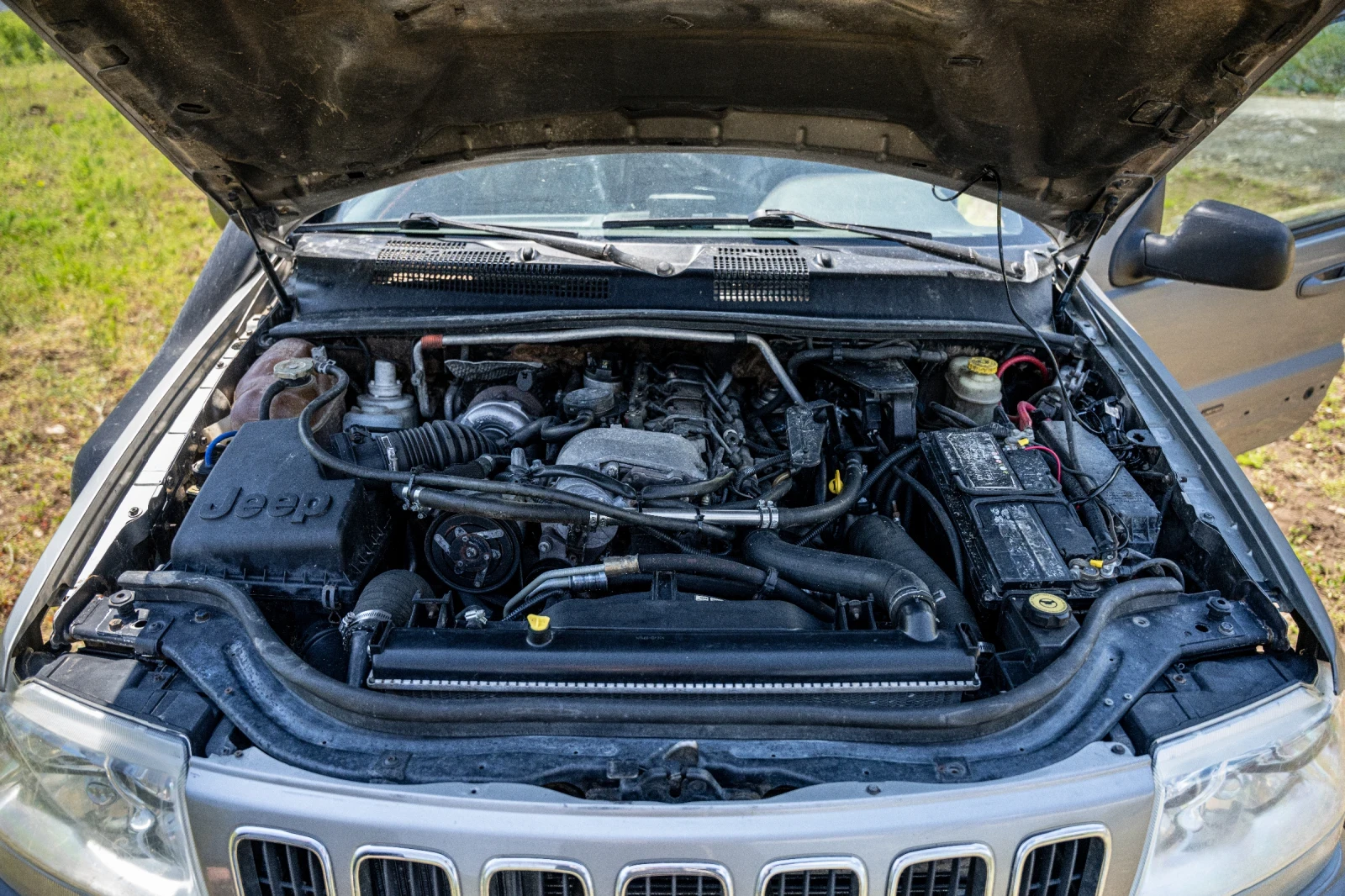 Jeep Grand cherokee Quadra Drive 2, 7дизел, снимка 7 - Автомобили и джипове - 54485623