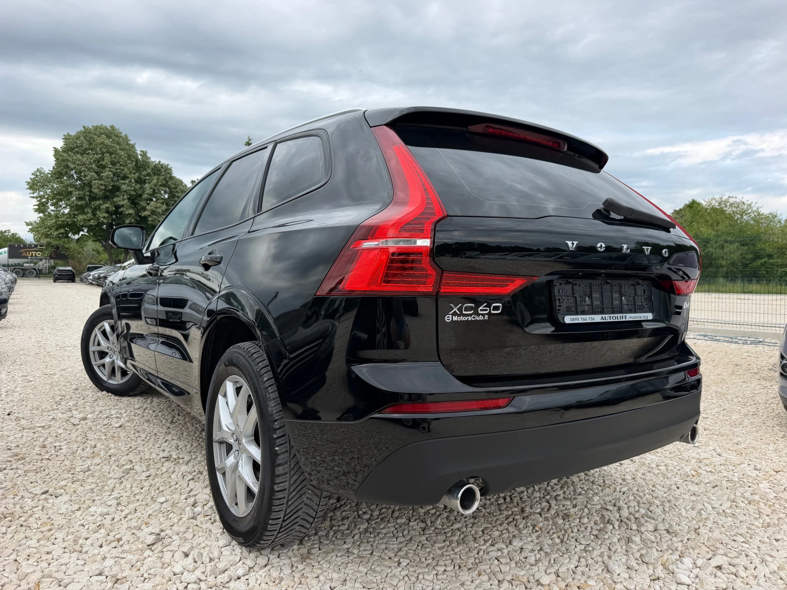 Volvo XC60 2.0D4 190 NAVI KOJA LINE ASST, снимка 4 - Автомобили и джипове - 54702450