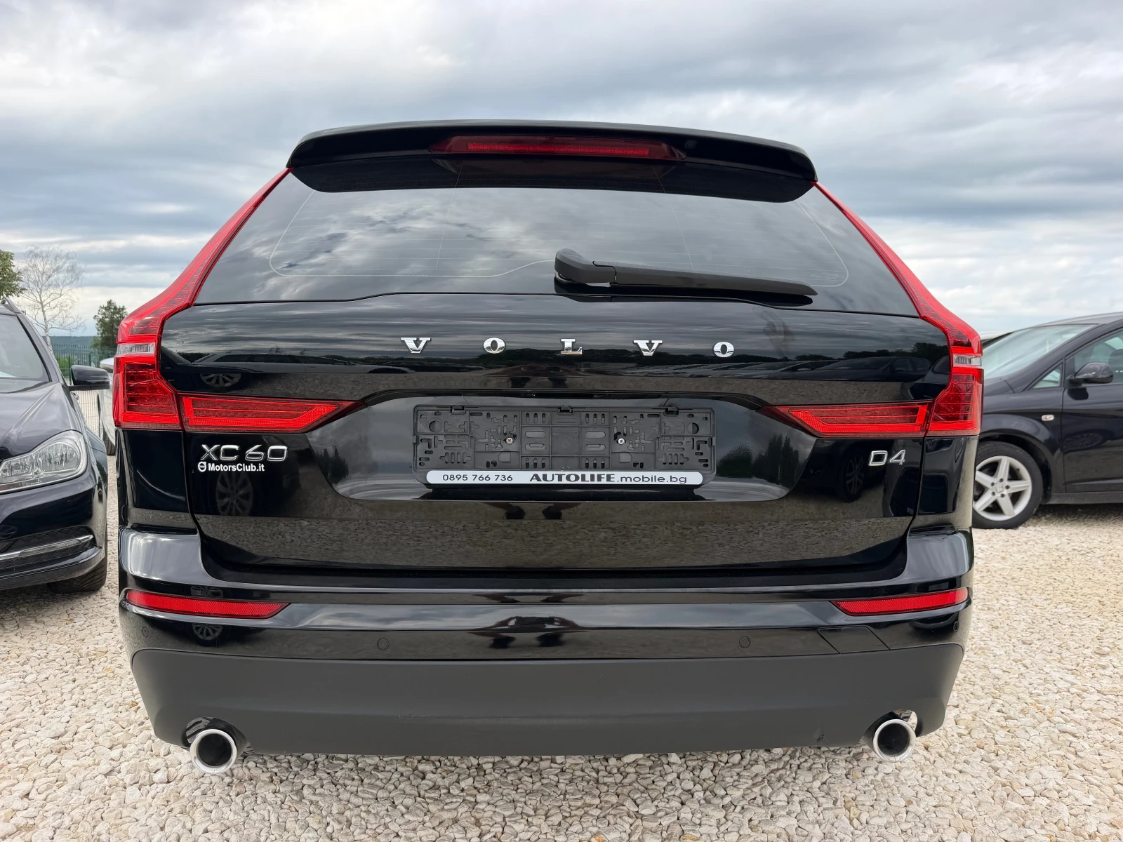 Volvo XC60 2.0D4 190 NAVI KOJA LINE ASST, снимка 6 - Автомобили и джипове - 54702450