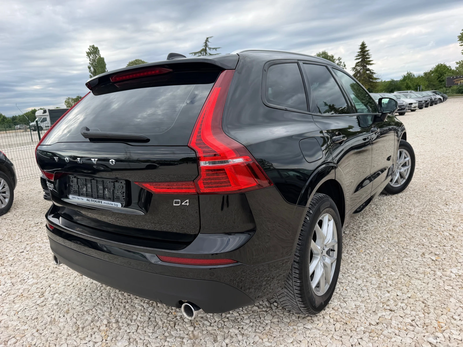 Volvo XC60 2.0D4 190 NAVI KOJA LINE ASST, снимка 2 - Автомобили и джипове - 54702450