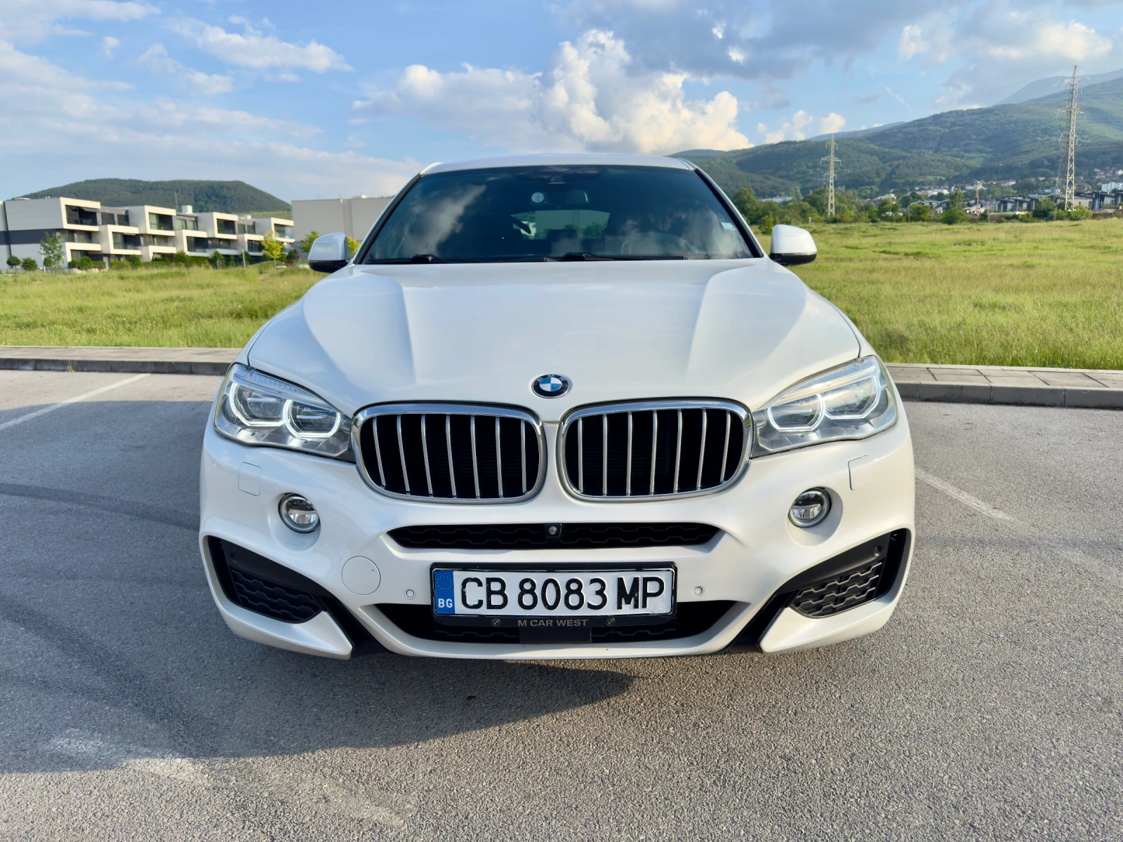 BMW X6 xDrive40d M Sport, снимка 3 - Автомобили и джипове - 54795476