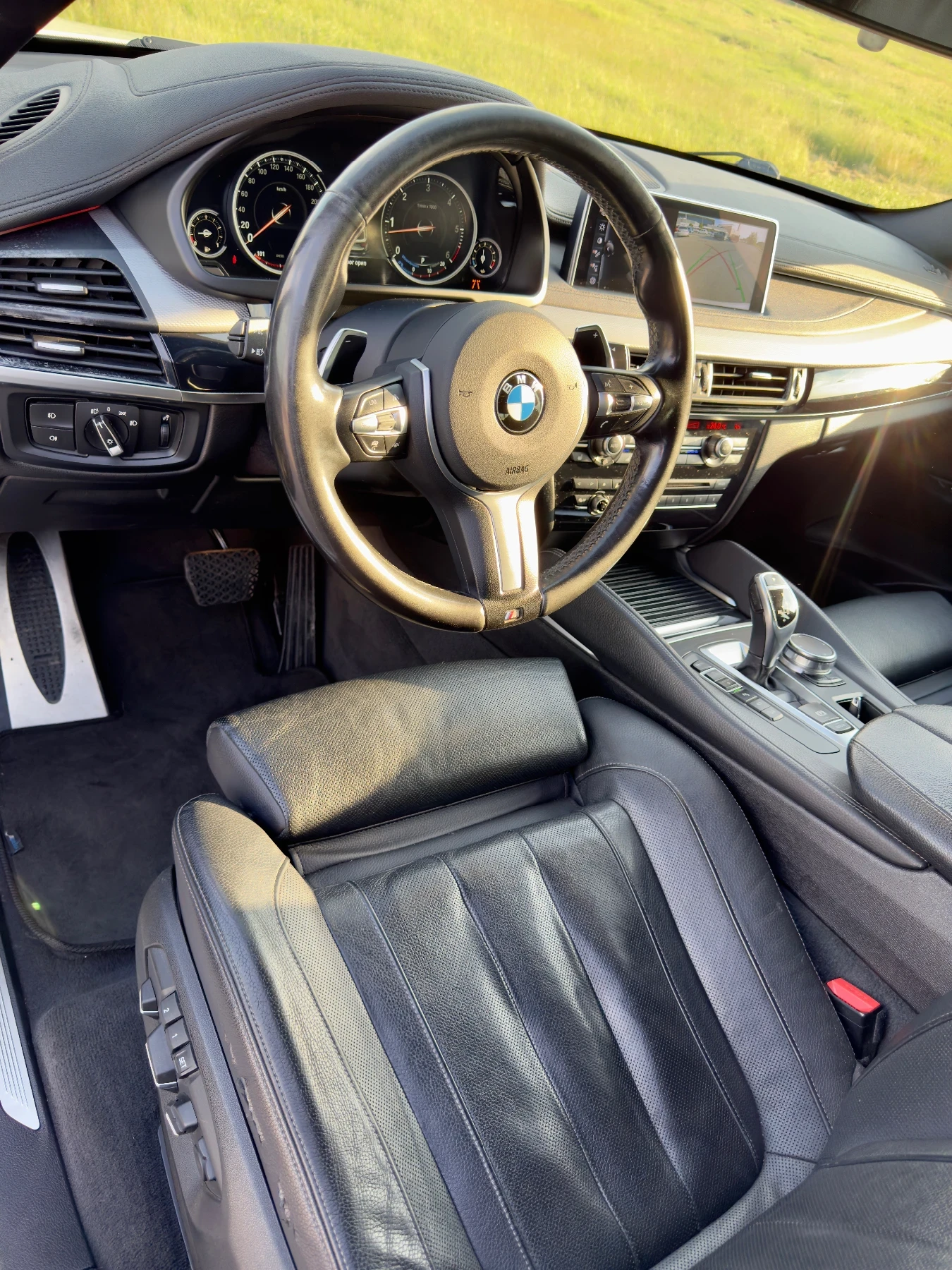 BMW X6 xDrive40d M Sport, снимка 7 - Автомобили и джипове - 54795476