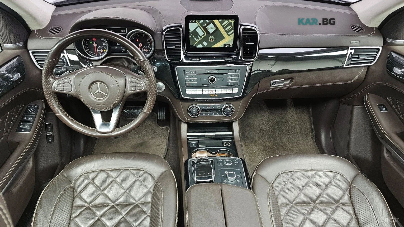 Mercedes-Benz GLS 500 4MATIC/360 VIEW/LANE DEPARTURE, снимка 8 - Автомобили и джипове - 54827860