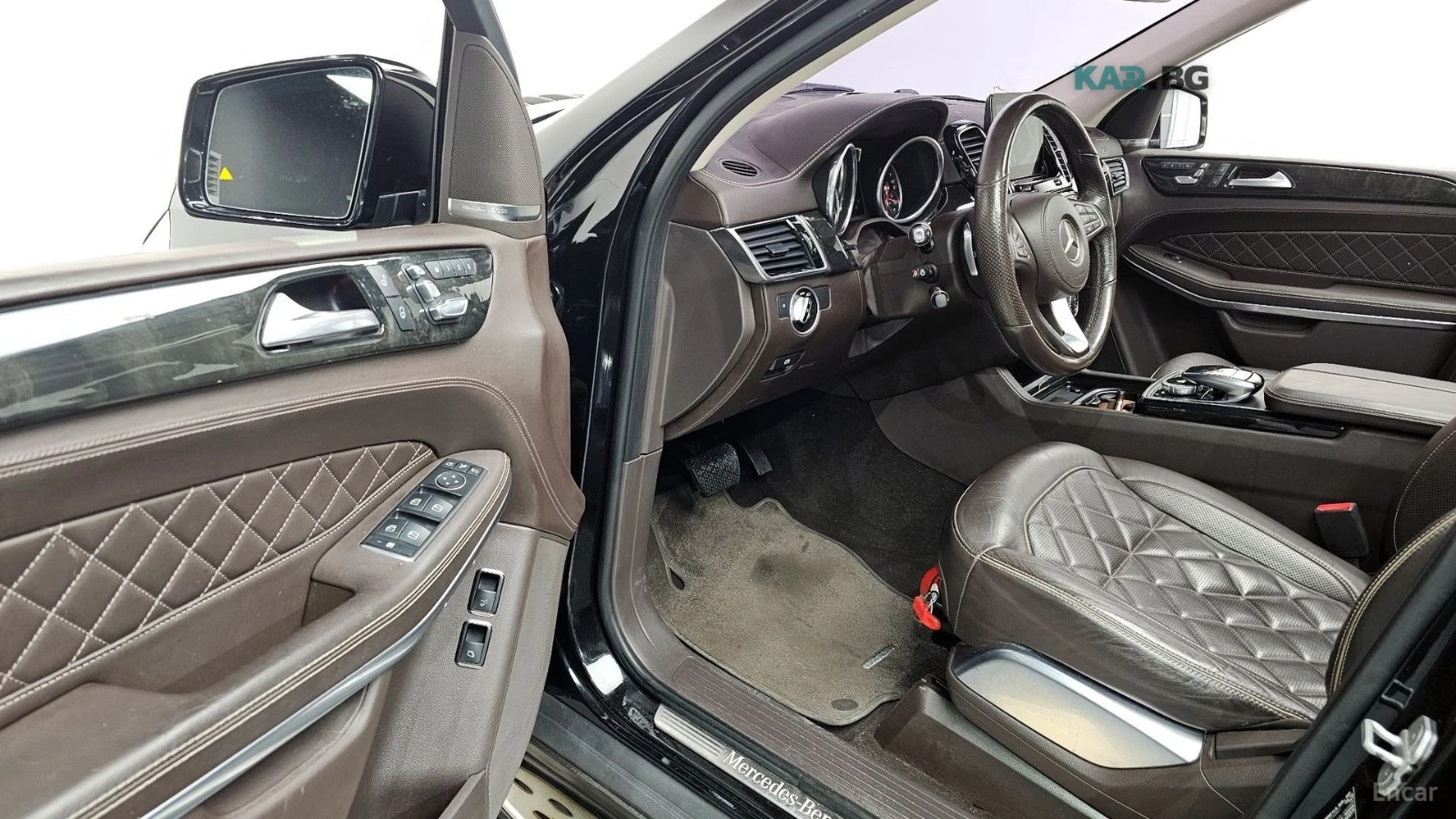 Mercedes-Benz GLS 500 4MATIC/360 VIEW/LANE DEPARTURE, снимка 7 - Автомобили и джипове - 54827860