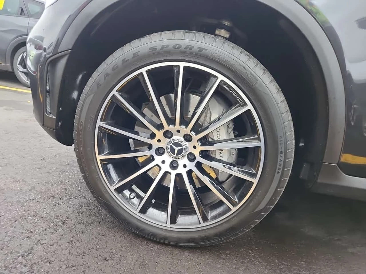 Mercedes-Benz GLC 300 COUPE * CARFAX * БЕЗ ПЪРВОНАЧАЛНА ВНОСКА, снимка 6 - Автомобили и джипове - 55404495