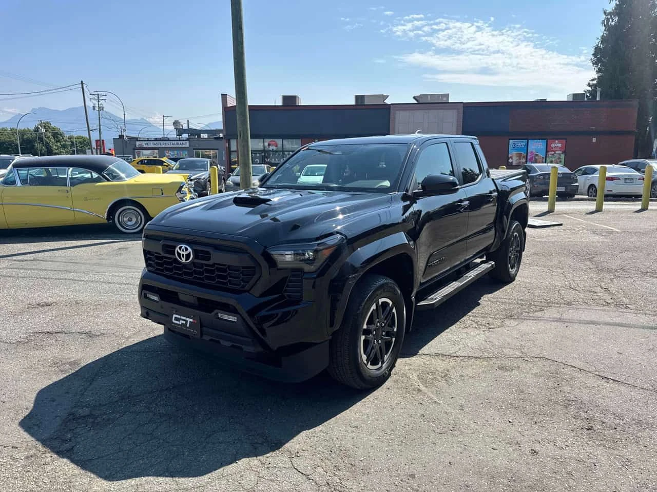 Toyota Tacoma 4x4 Double Cab Manual SB| JBL| PANO| DISS| 2 КЛЮЧА