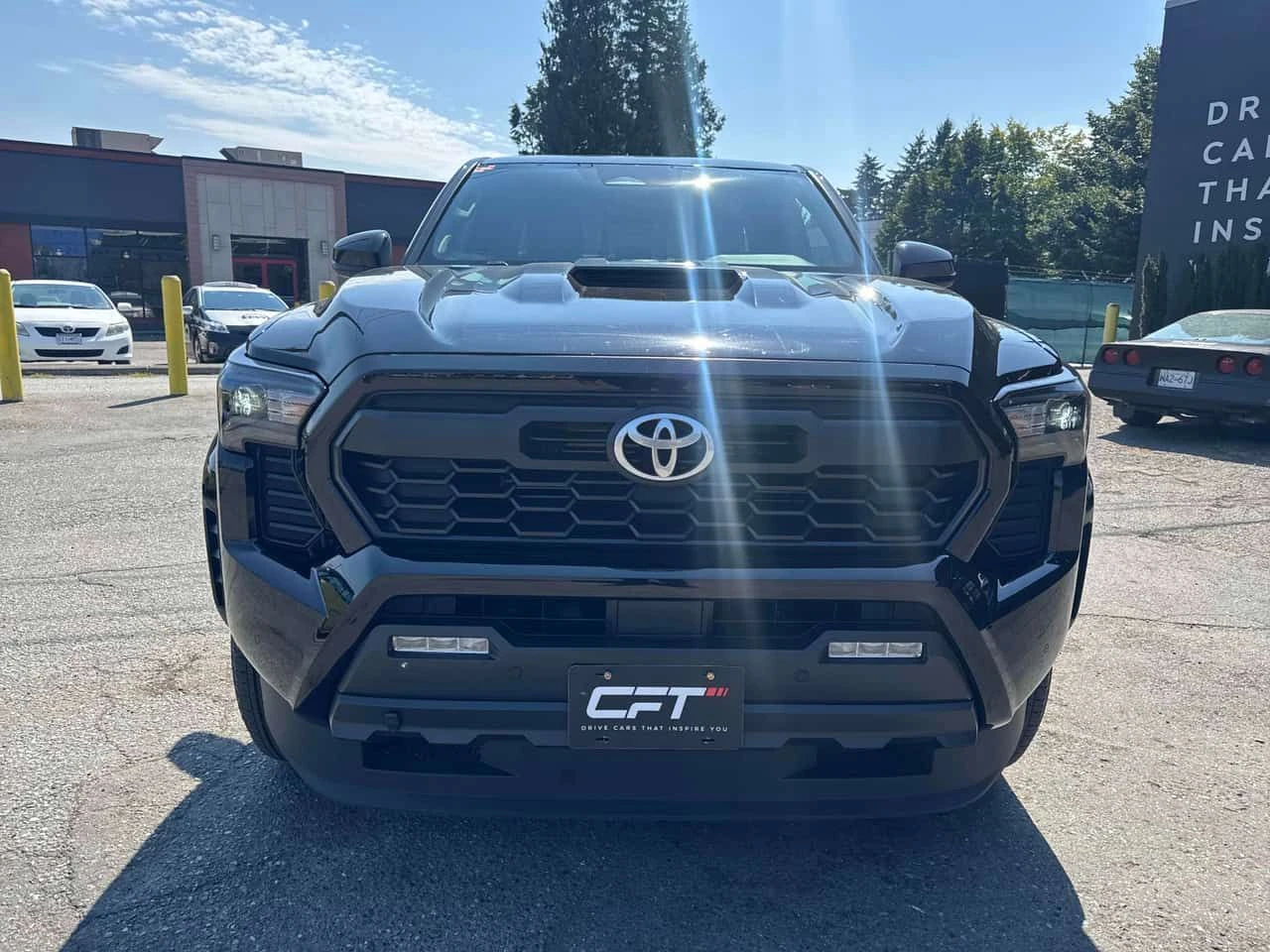 Toyota Tacoma 4x4 Double Cab Manual SB| JBL| PANO| DISS| 2 КЛЮЧА, снимка 5 - Автомобили и джипове - 55404696