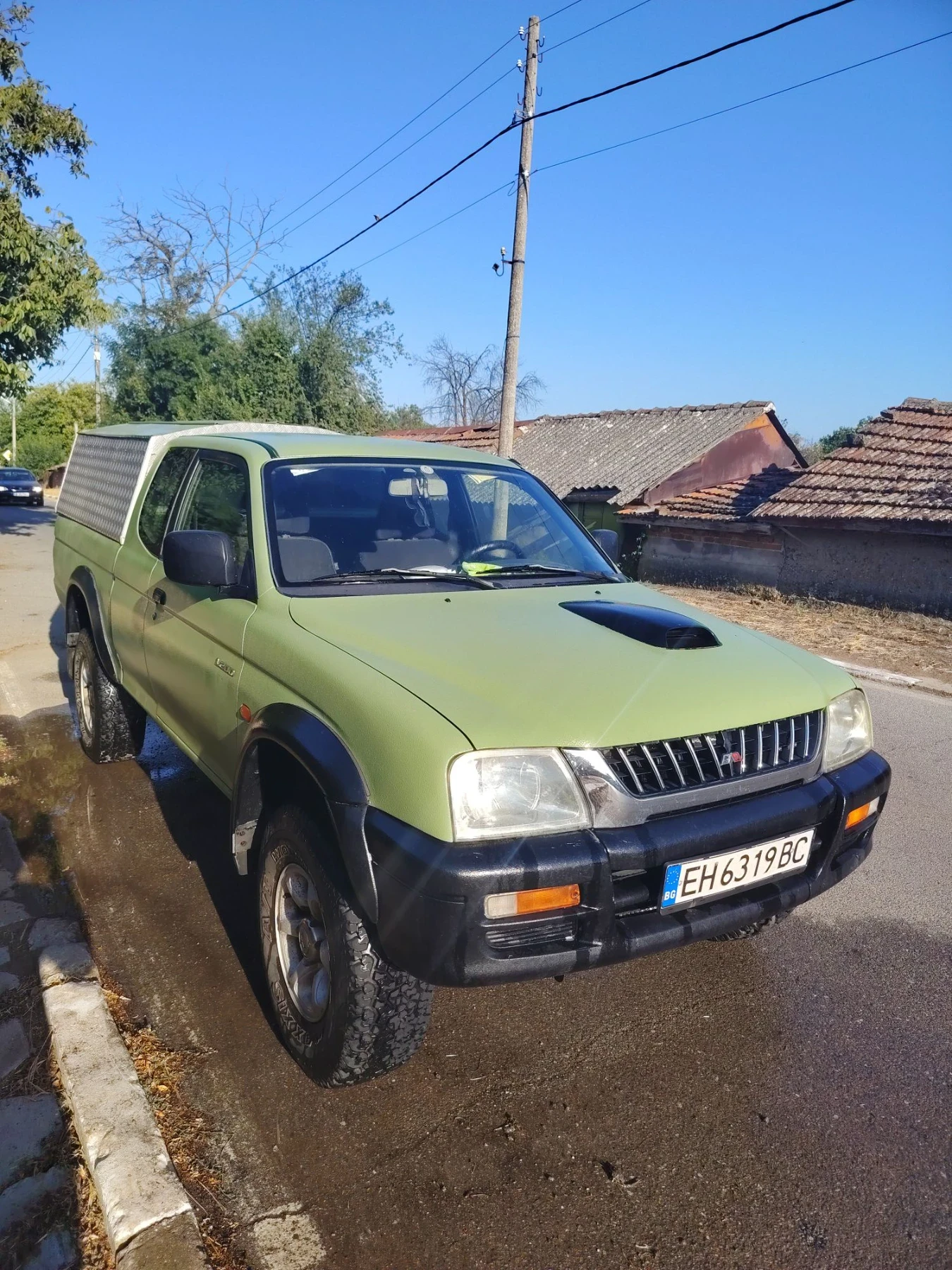 Mitsubishi L200, снимка 7 - Автомобили и джипове - 55900015