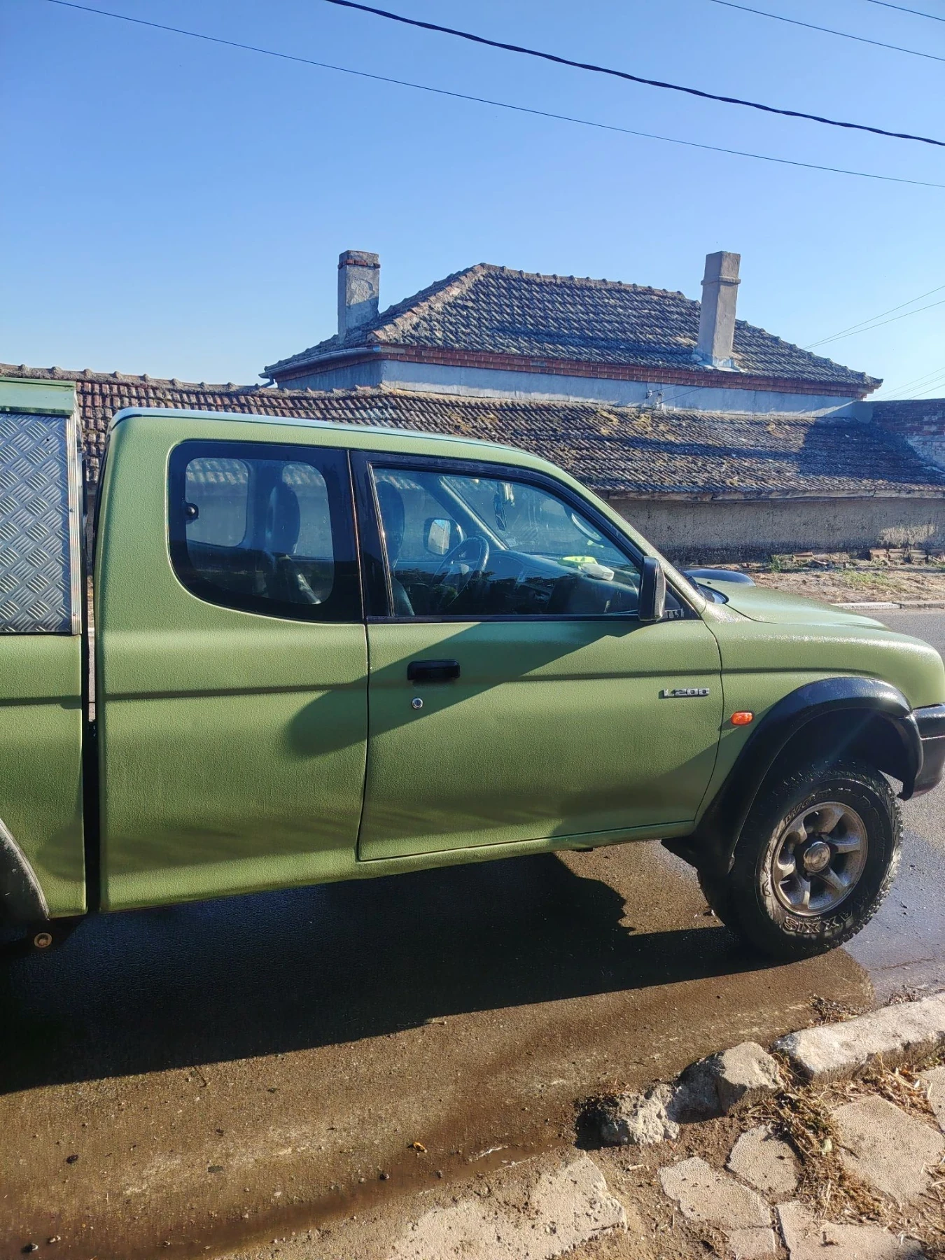 Mitsubishi L200, снимка 5 - Автомобили и джипове - 55900015