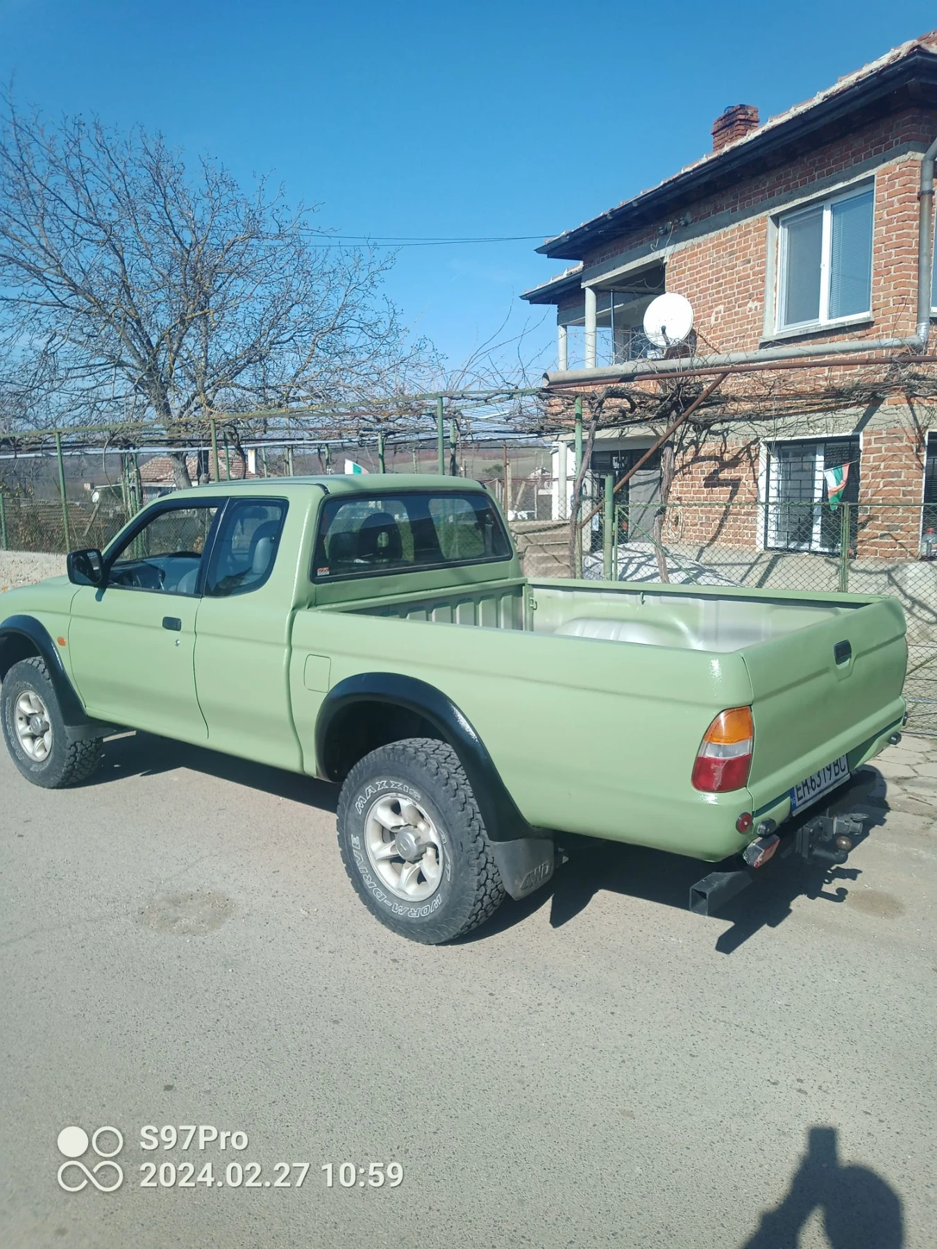 Mitsubishi L200, снимка 9 - Автомобили и джипове - 55900015